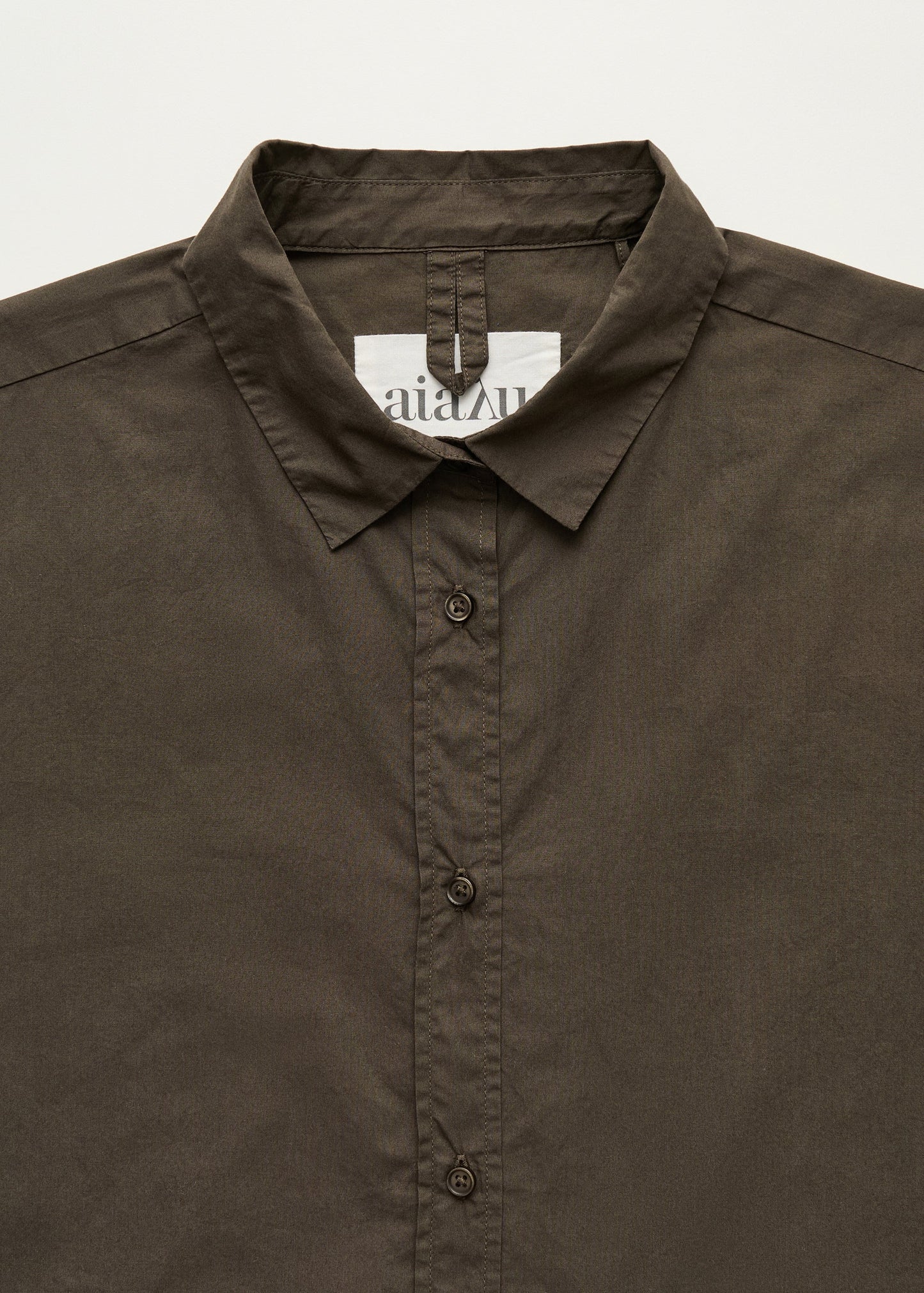 Aiayu "Shirt" French Smokey Brown