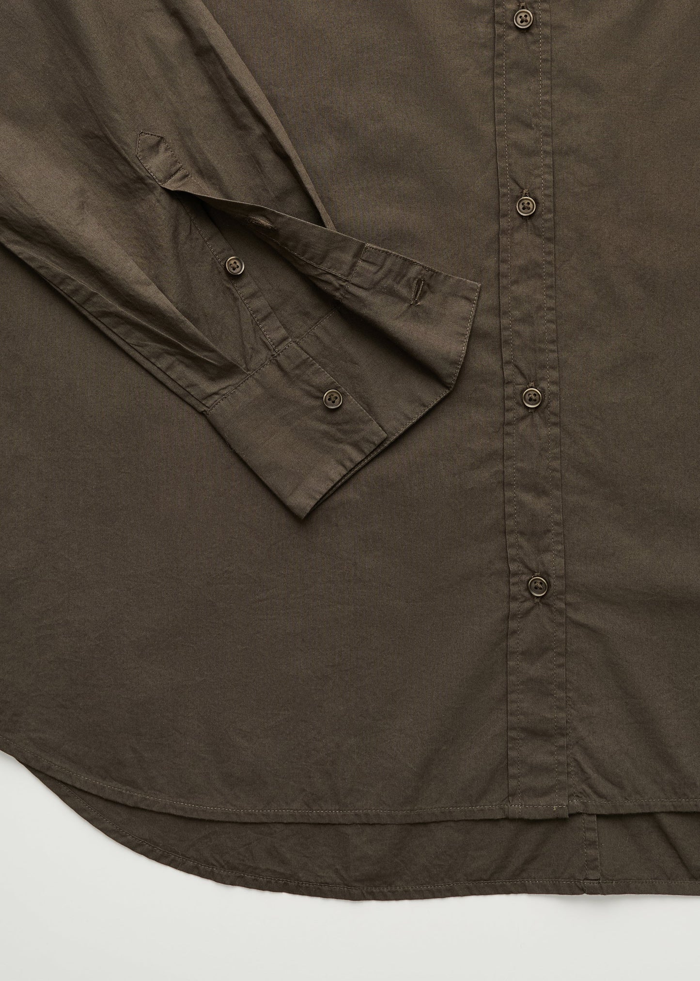 Aiayu "Shirt" French Smokey Brown