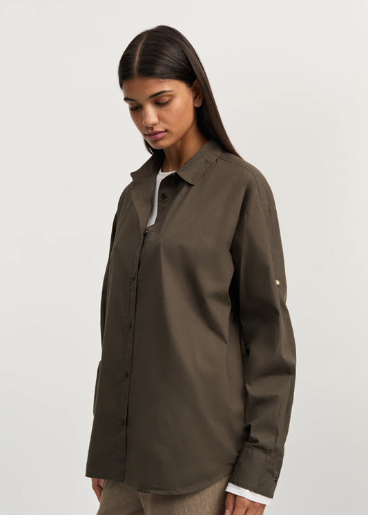 Aiayu "Shirt" French Smokey Brown