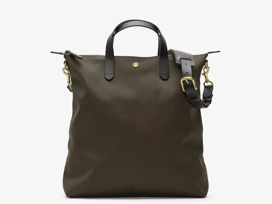 M/S Shopper, Army/Dark Brown