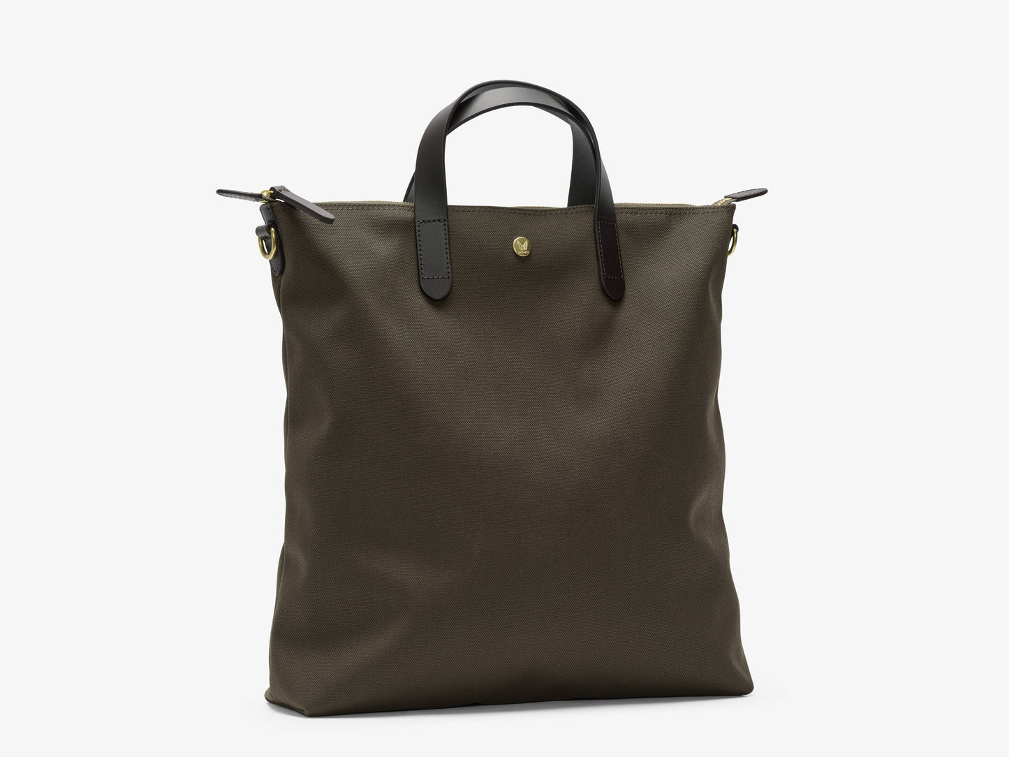 M/S Shopper, Army/Dark Brown