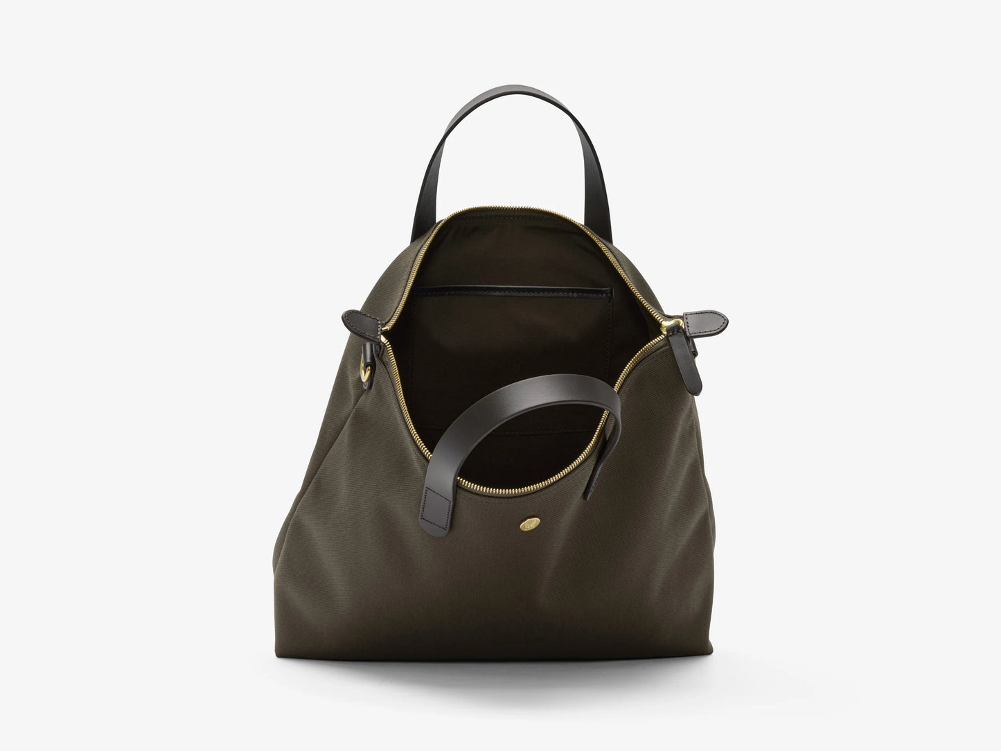 M/S Shopper, Army/Dark Brown