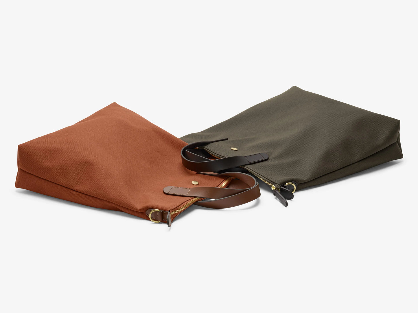 M/S Shopper, Army/Dark Brown