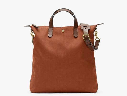 M/S Shopper, Terracotta/Cuoio
