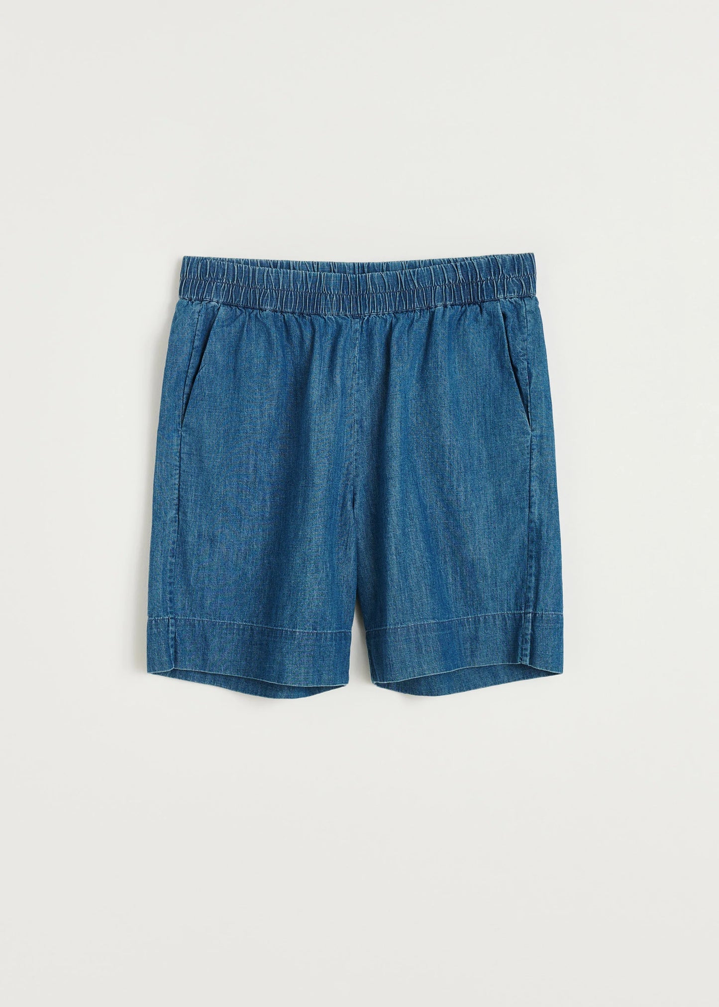 Aiayu "Shorts long denim" Iceberg