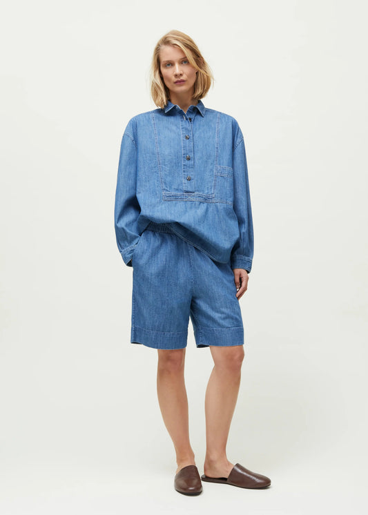 Aiayu "Shorts long denim" Iceberg