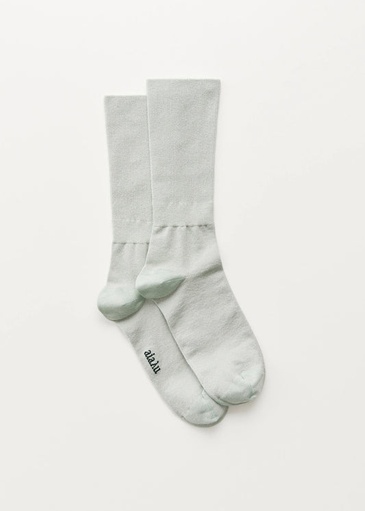 Aiayu "Silk Socks" Pistachio