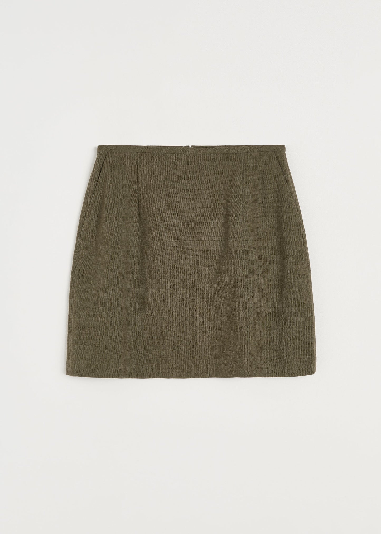 Aiayu "Skirt cotton" Green Wood