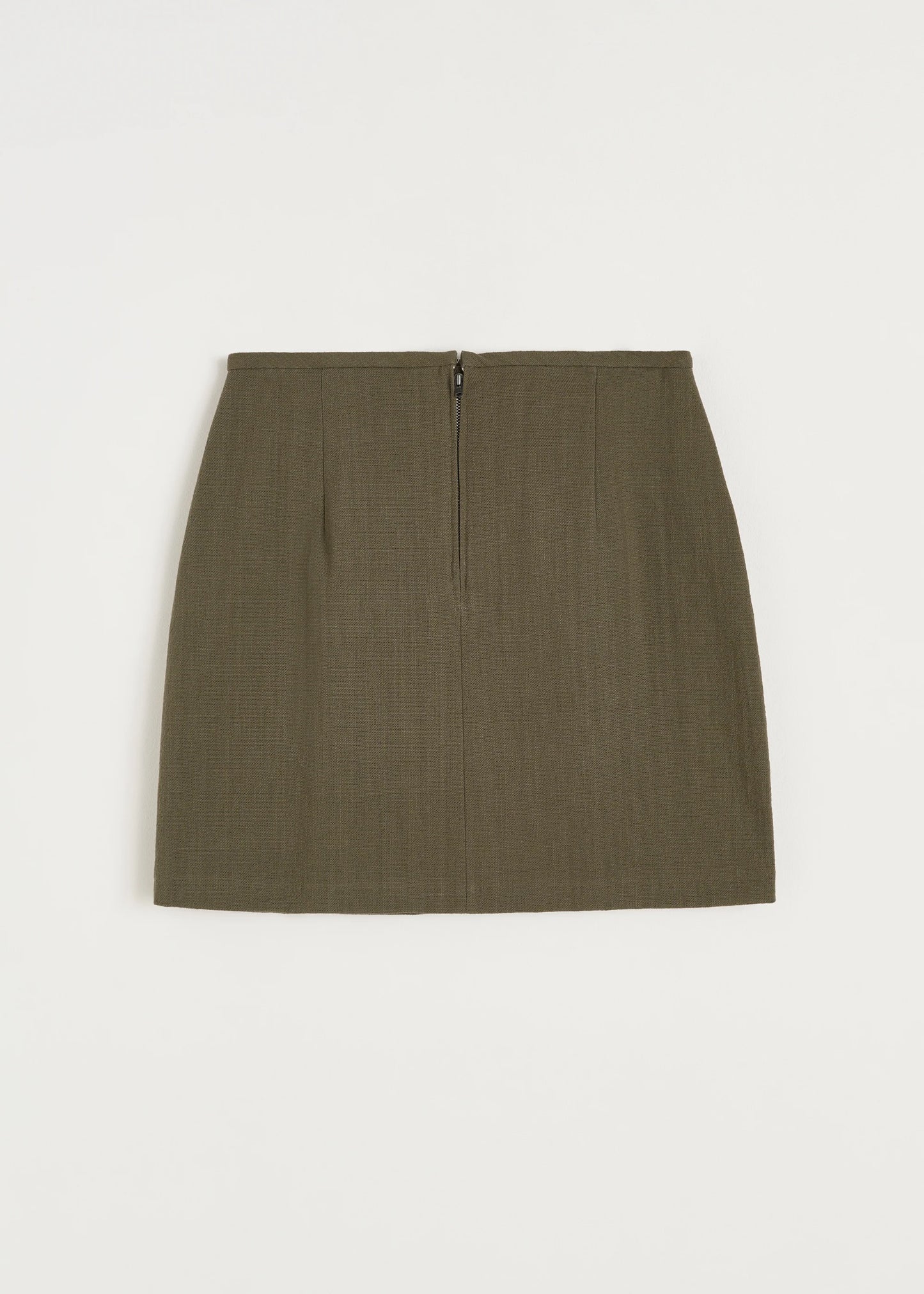 Aiayu "Skirt cotton" Green Wood