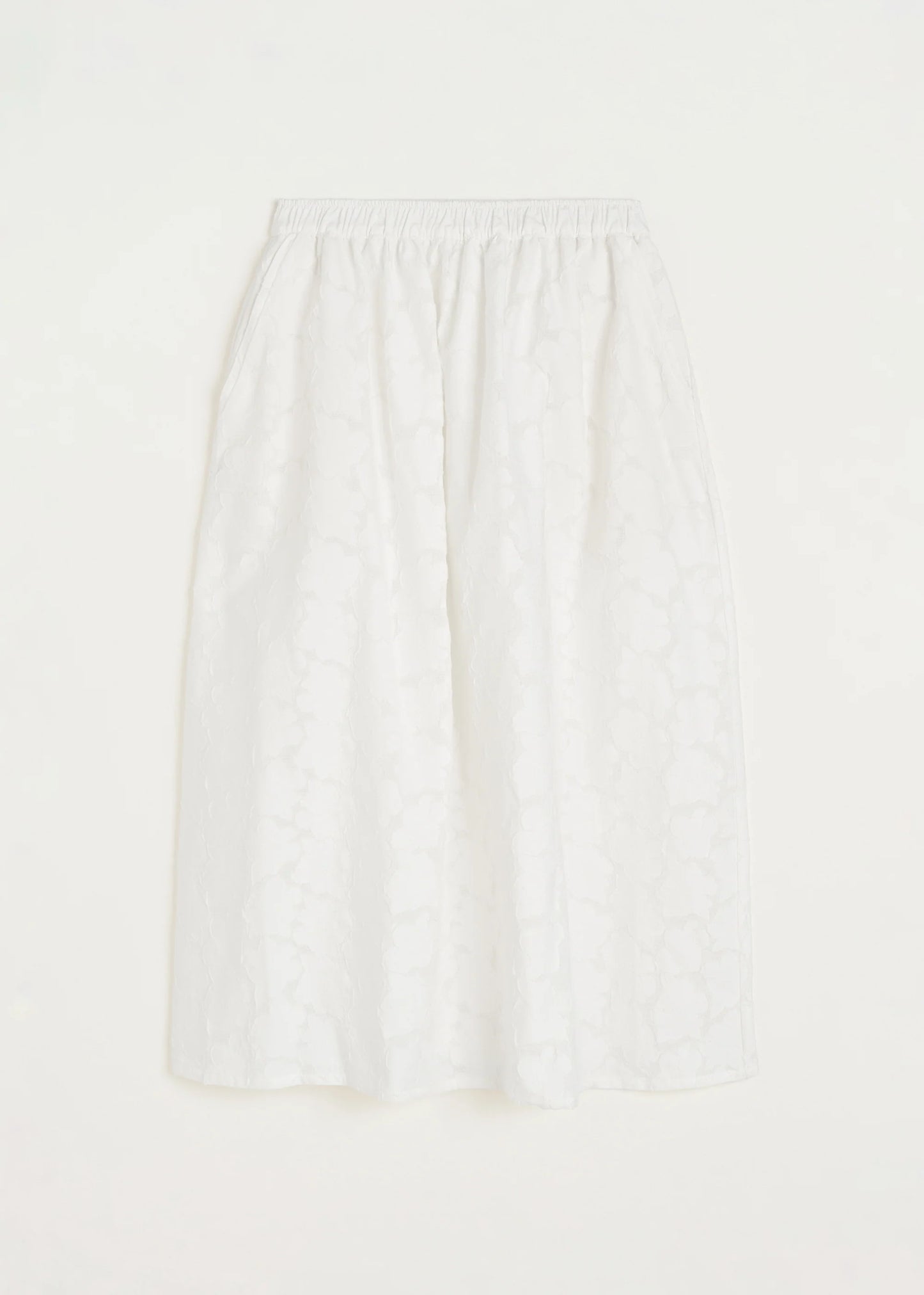 Aiayu "Skirt laceflower" White