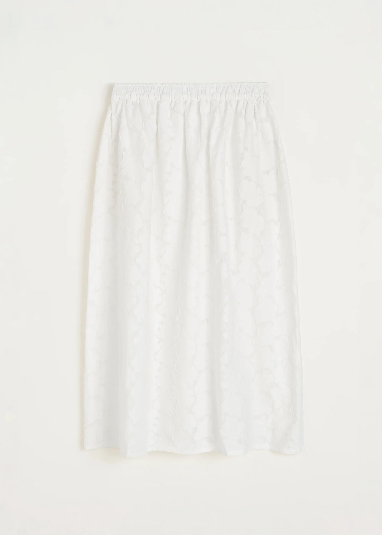 Aiayu "Skirt laceflower" White