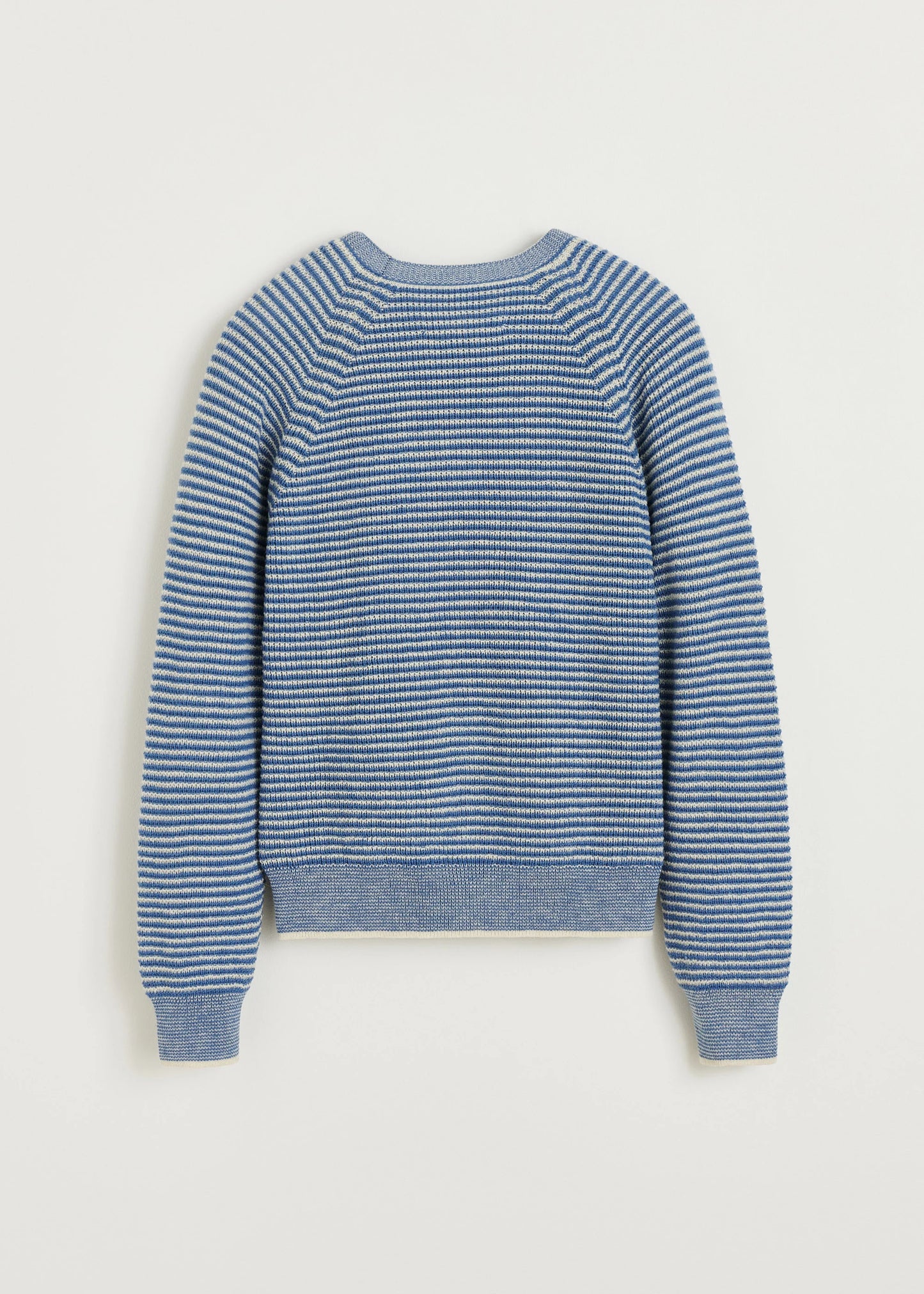 Aiayu "Suki striped sweater - pure llama" Mix Blue