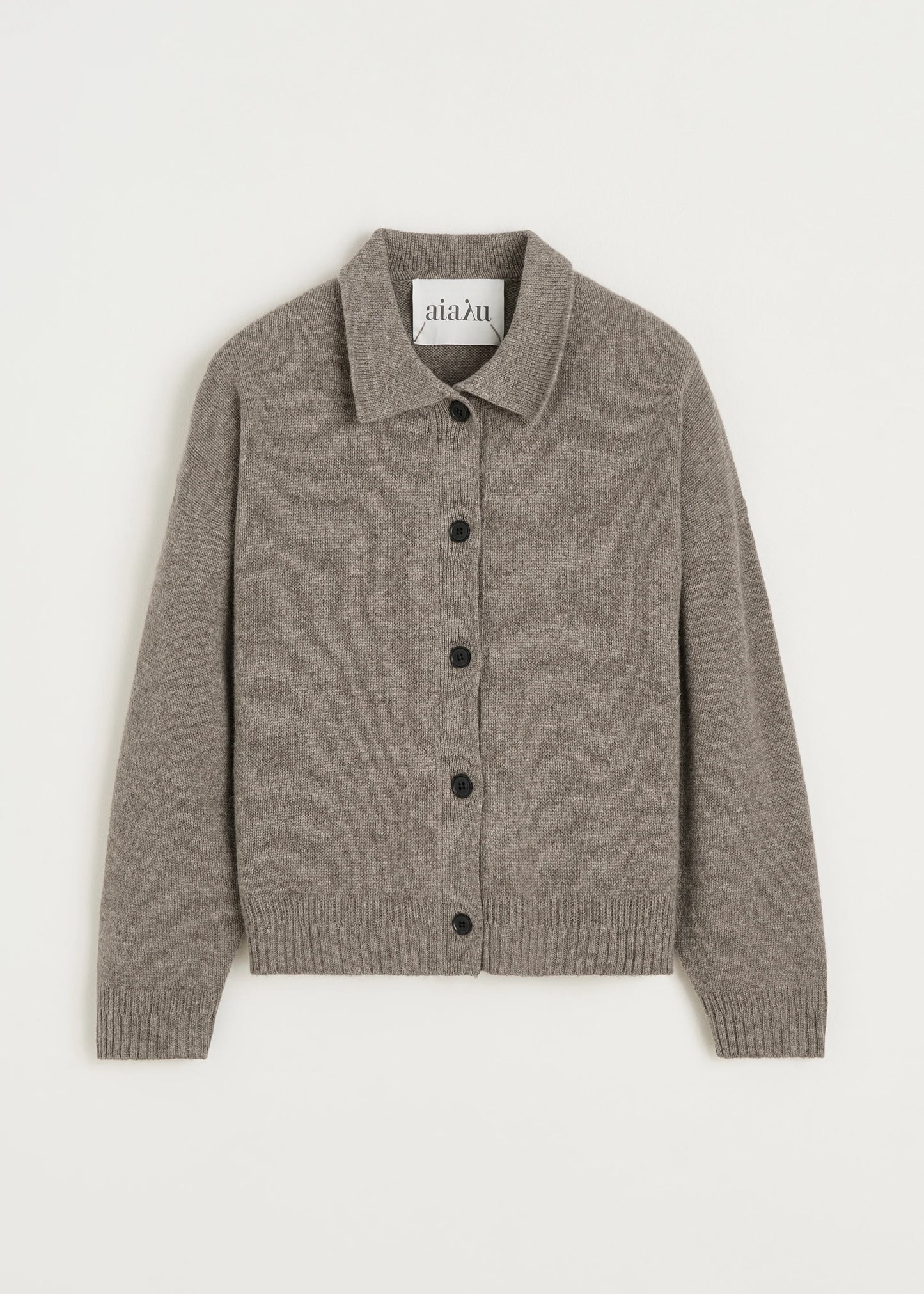 Aiayu "Sunil cardigan – pure sartuul" Pure Soil