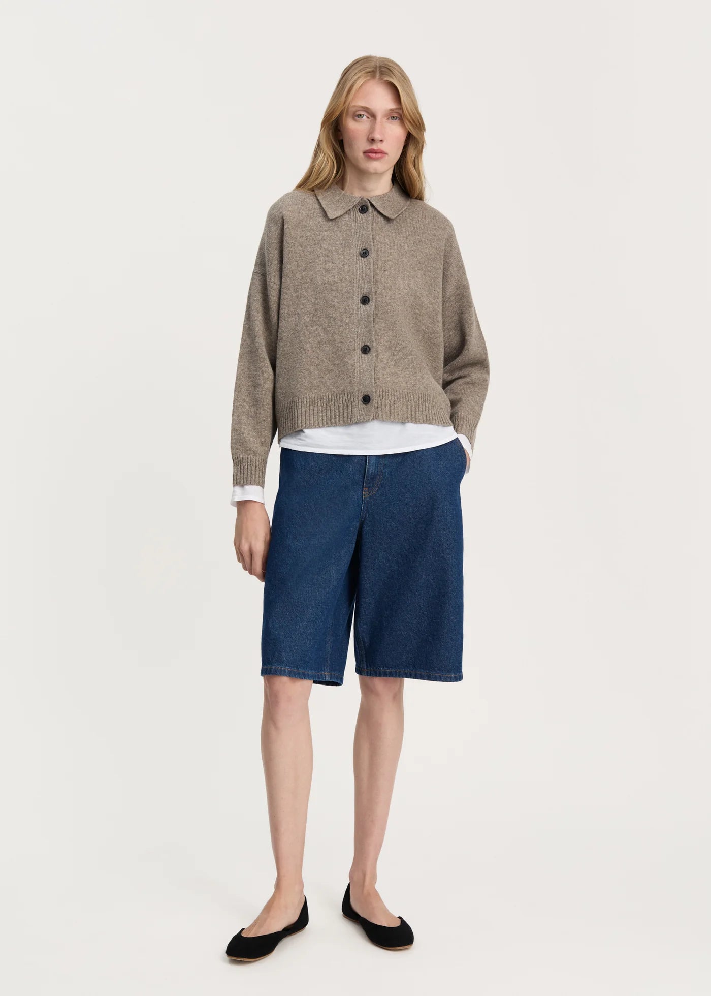 Aiayu "Sunil cardigan – pure sartuul" Pure Soil