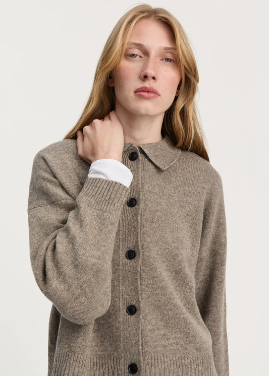 Aiayu "Sunil cardigan – pure sartuul" Pure Soil