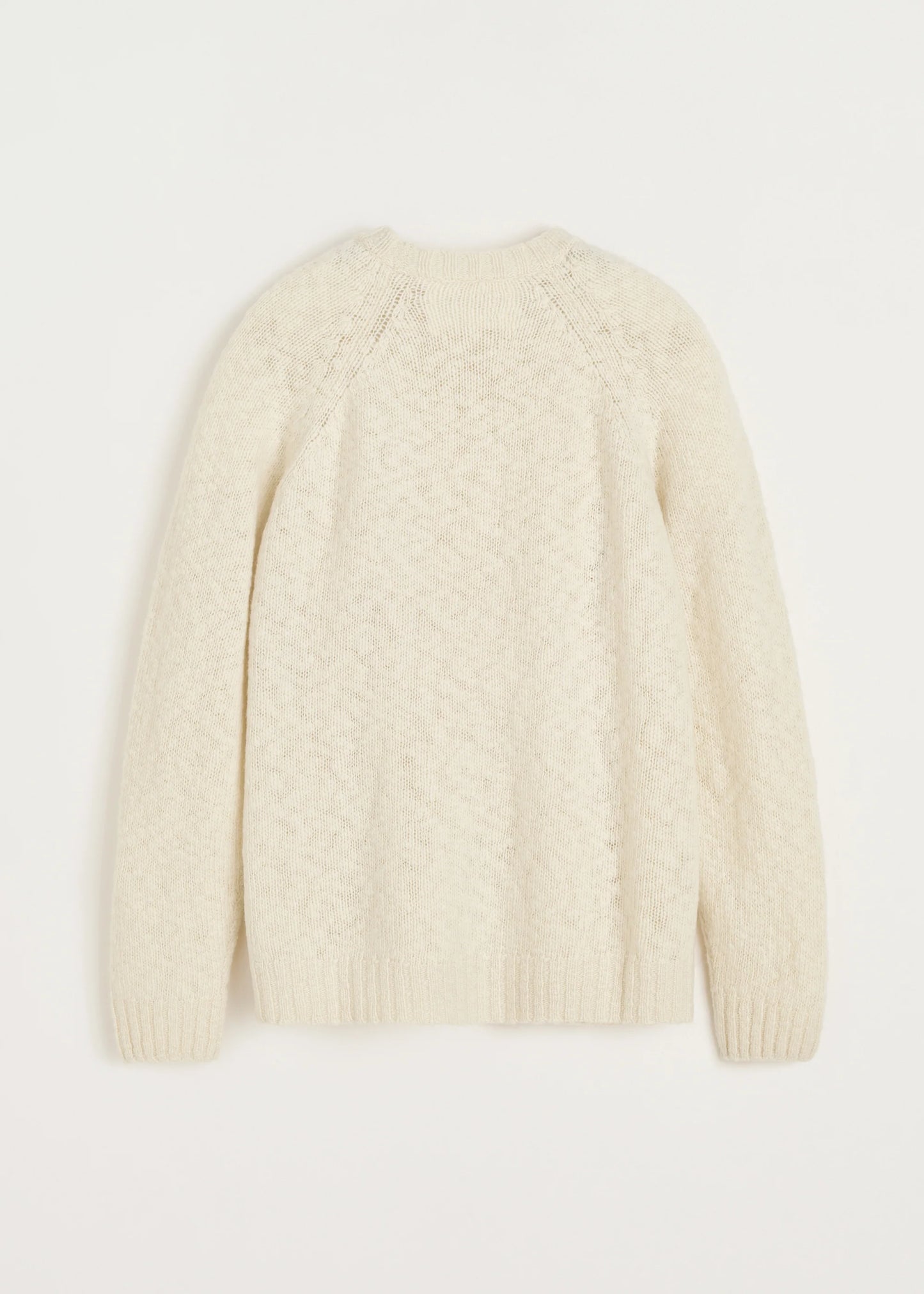 Aiayu "Toba sweater – wool" Pure Ecru