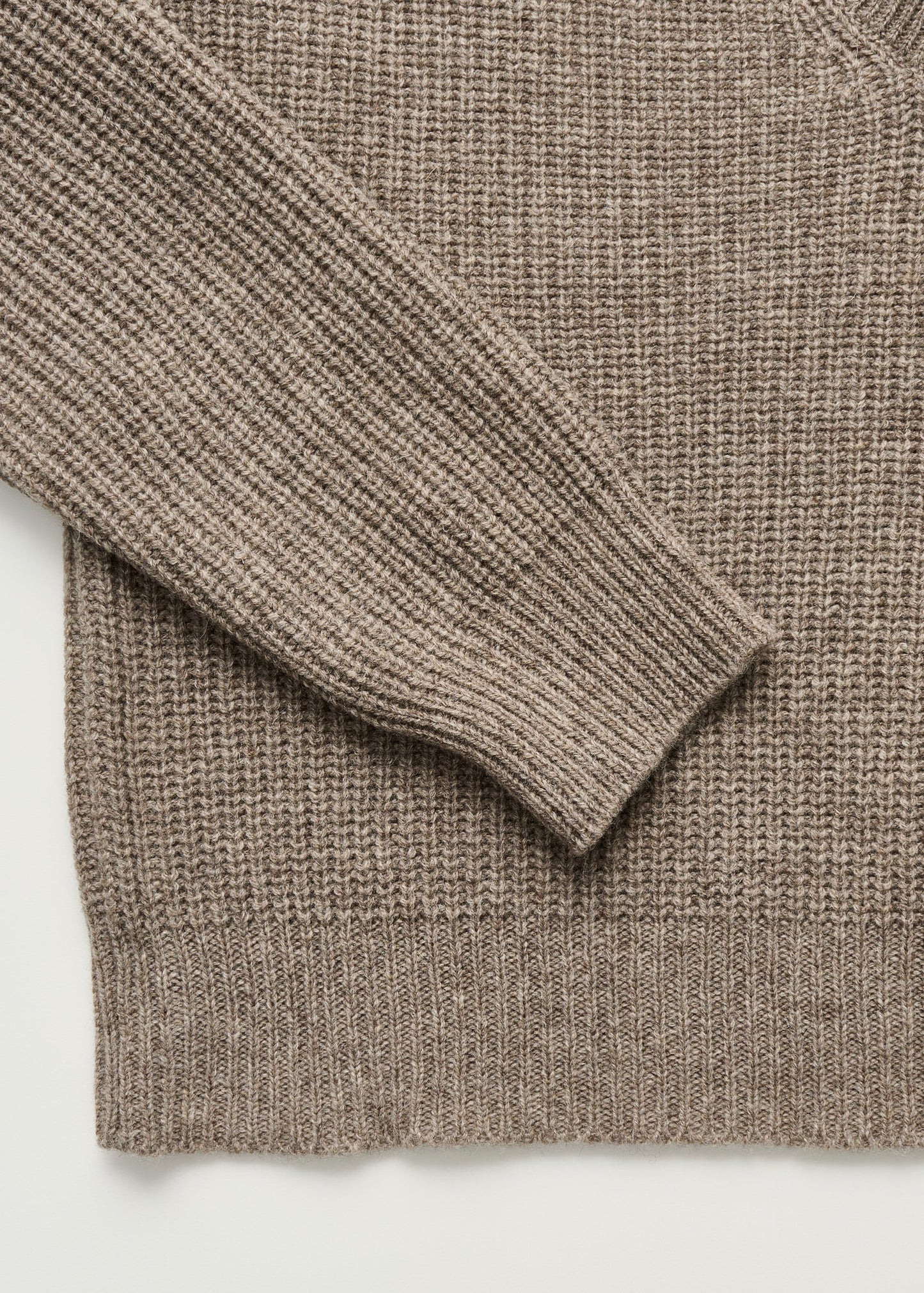 Aiayu "Tocho sweater – sartuul" Pure Soil
