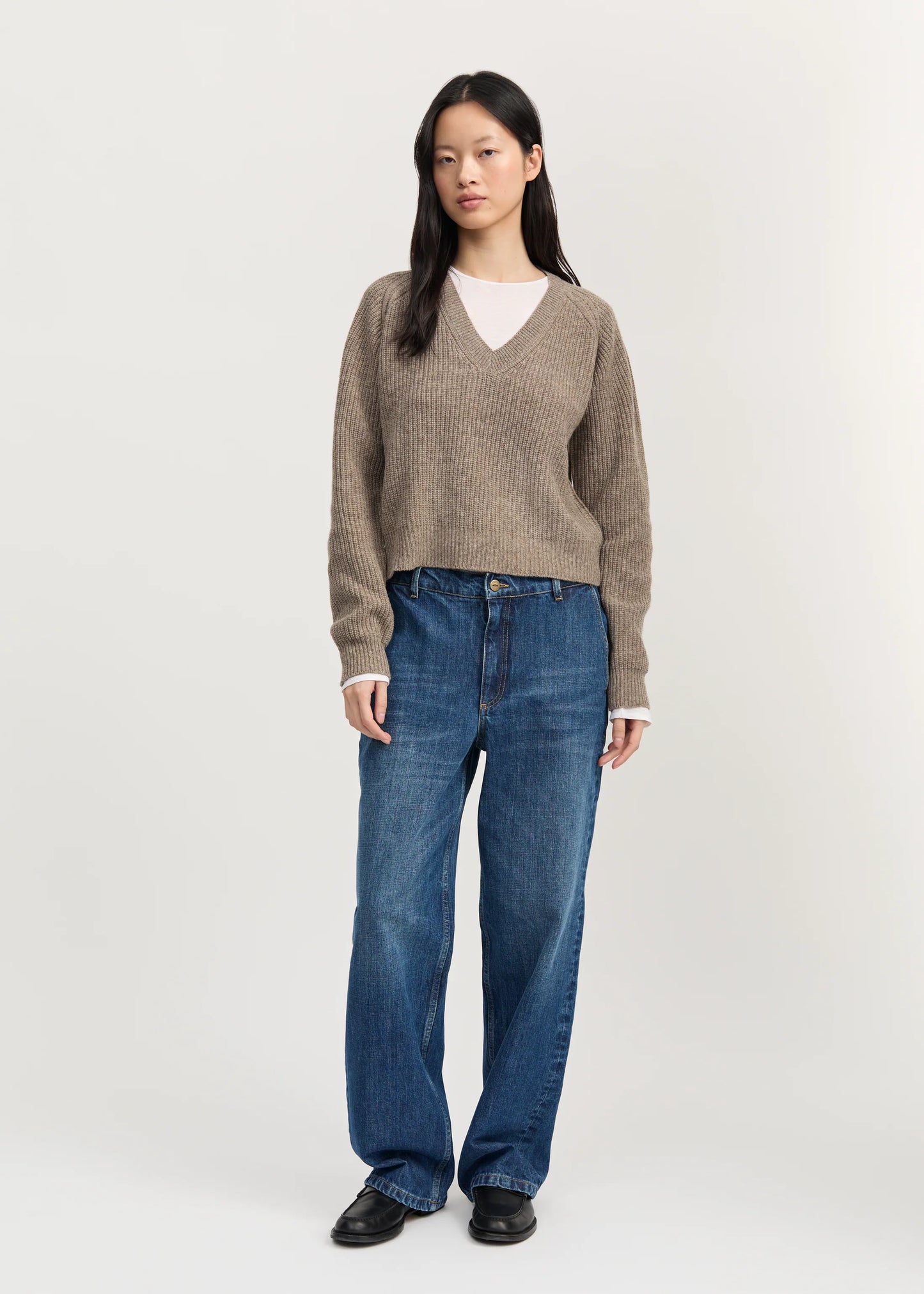 Aiayu "Tocho sweater – sartuul" Pure Soil