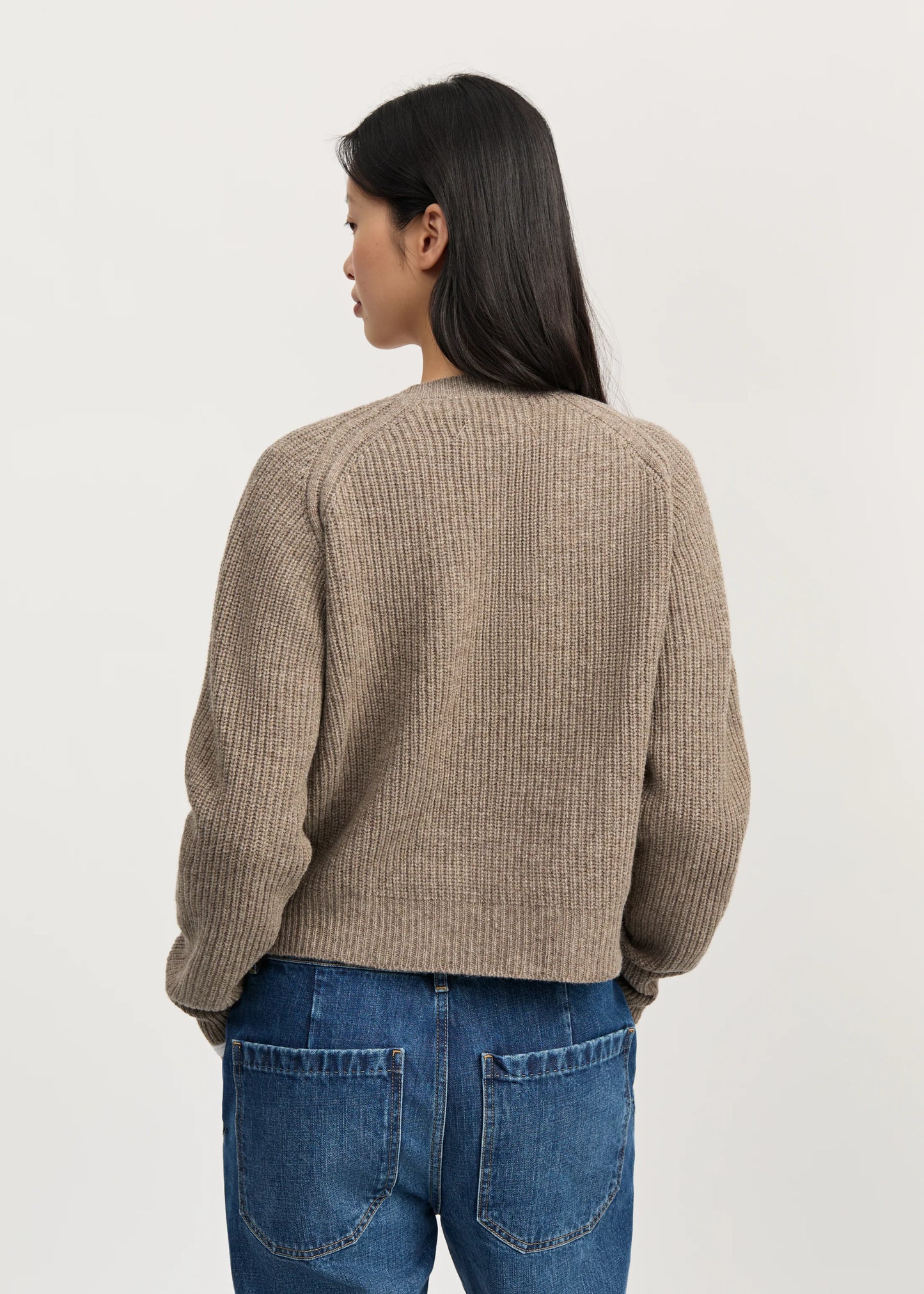 Aiayu "Tocho sweater – sartuul" Pure Soil
