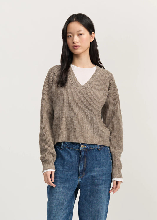Aiayu "Tocho sweater – sartuul" Pure Soil