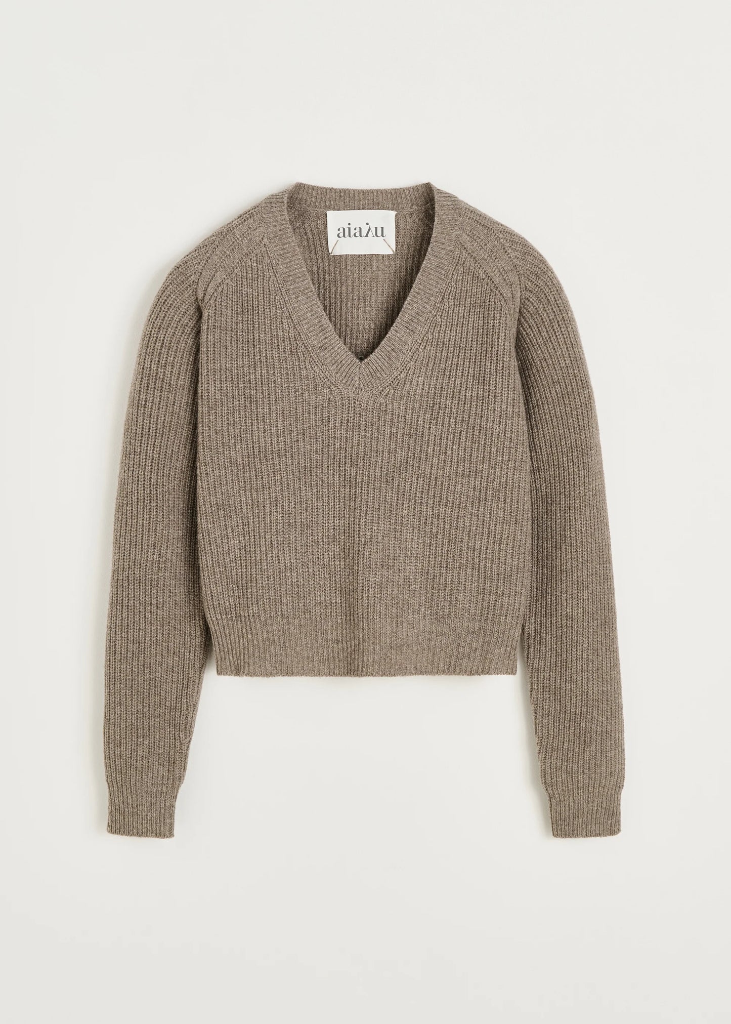 Aiayu "Tocho sweater – sartuul" Pure Soil