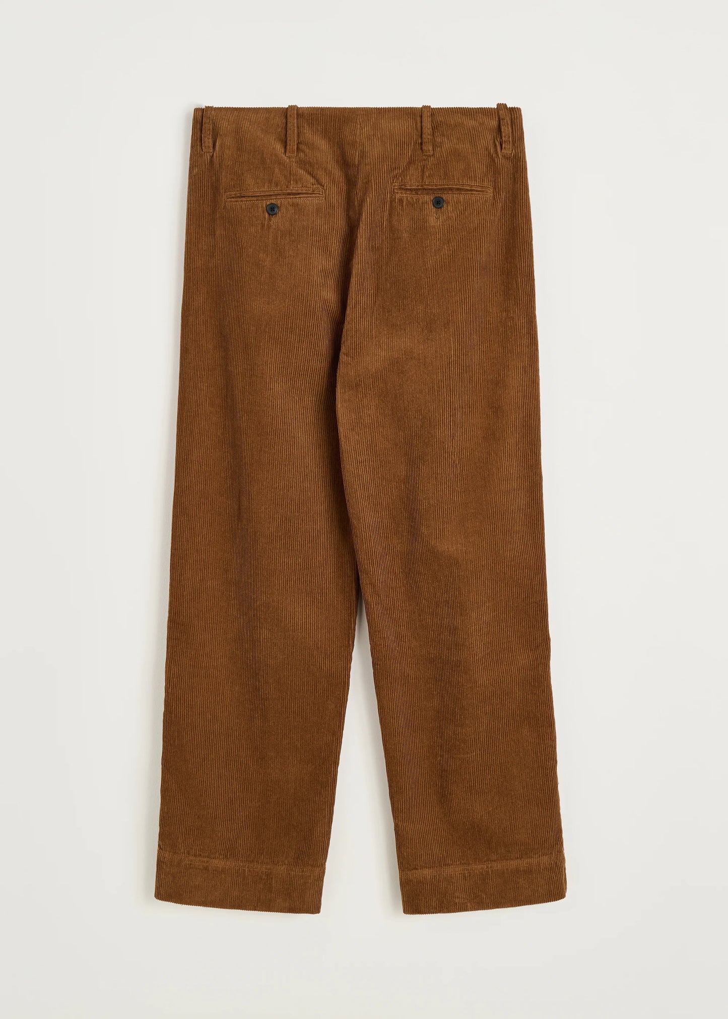 Aiayu "Toto pant corduroy" Cognac