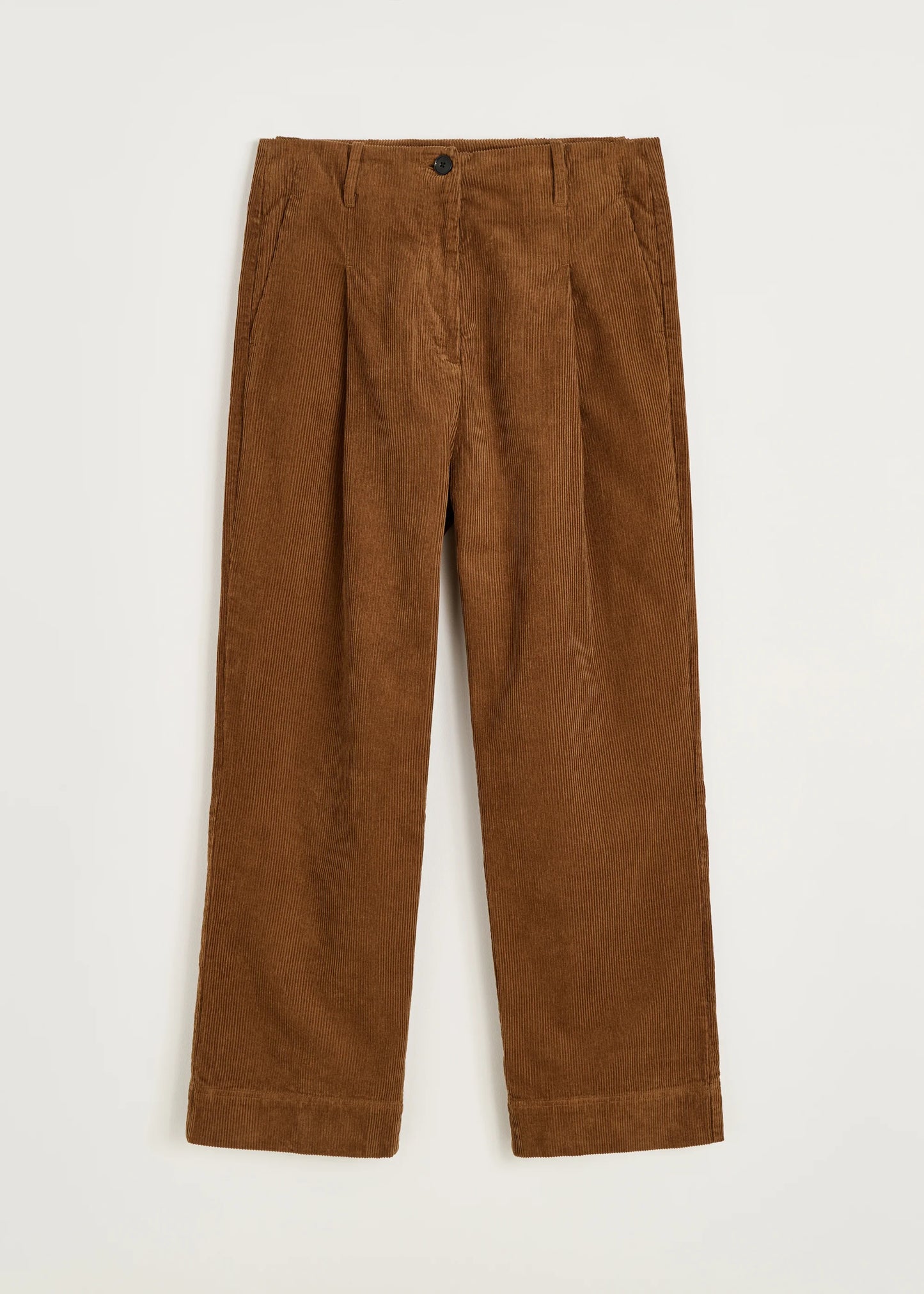 Aiayu "Toto pant corduroy" Cognac