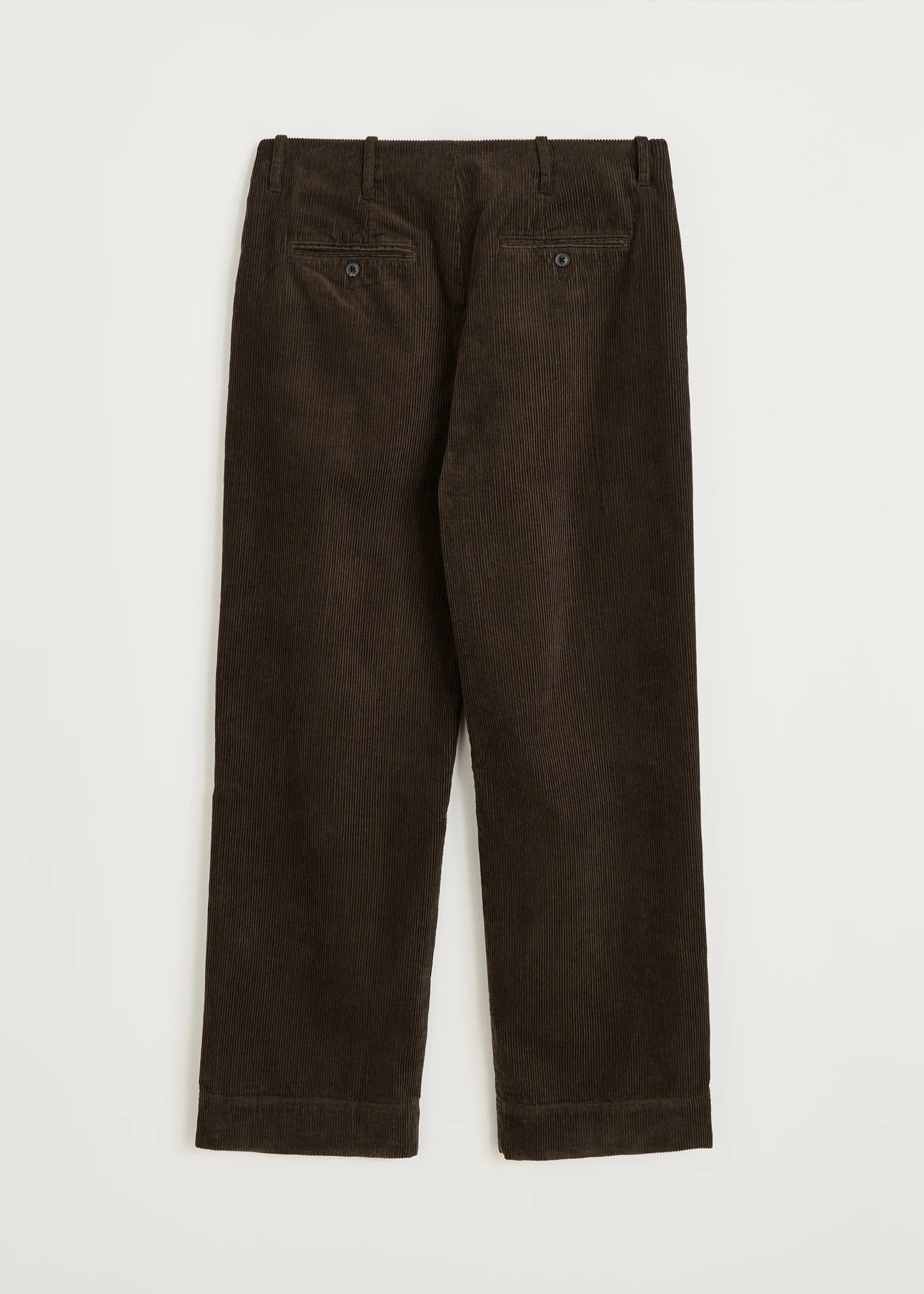 Aiayu "Toto pant corduroy" Smokey Brown