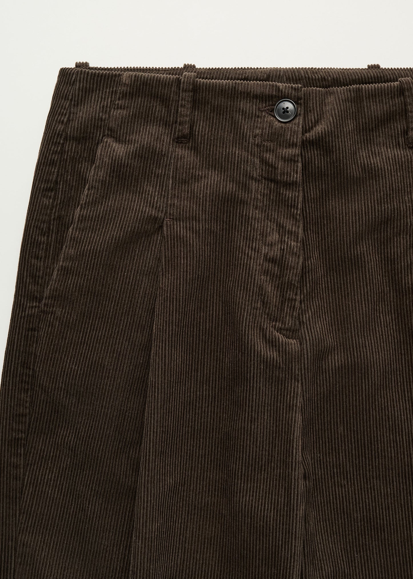 Aiayu "Toto pant corduroy" Smokey Brown