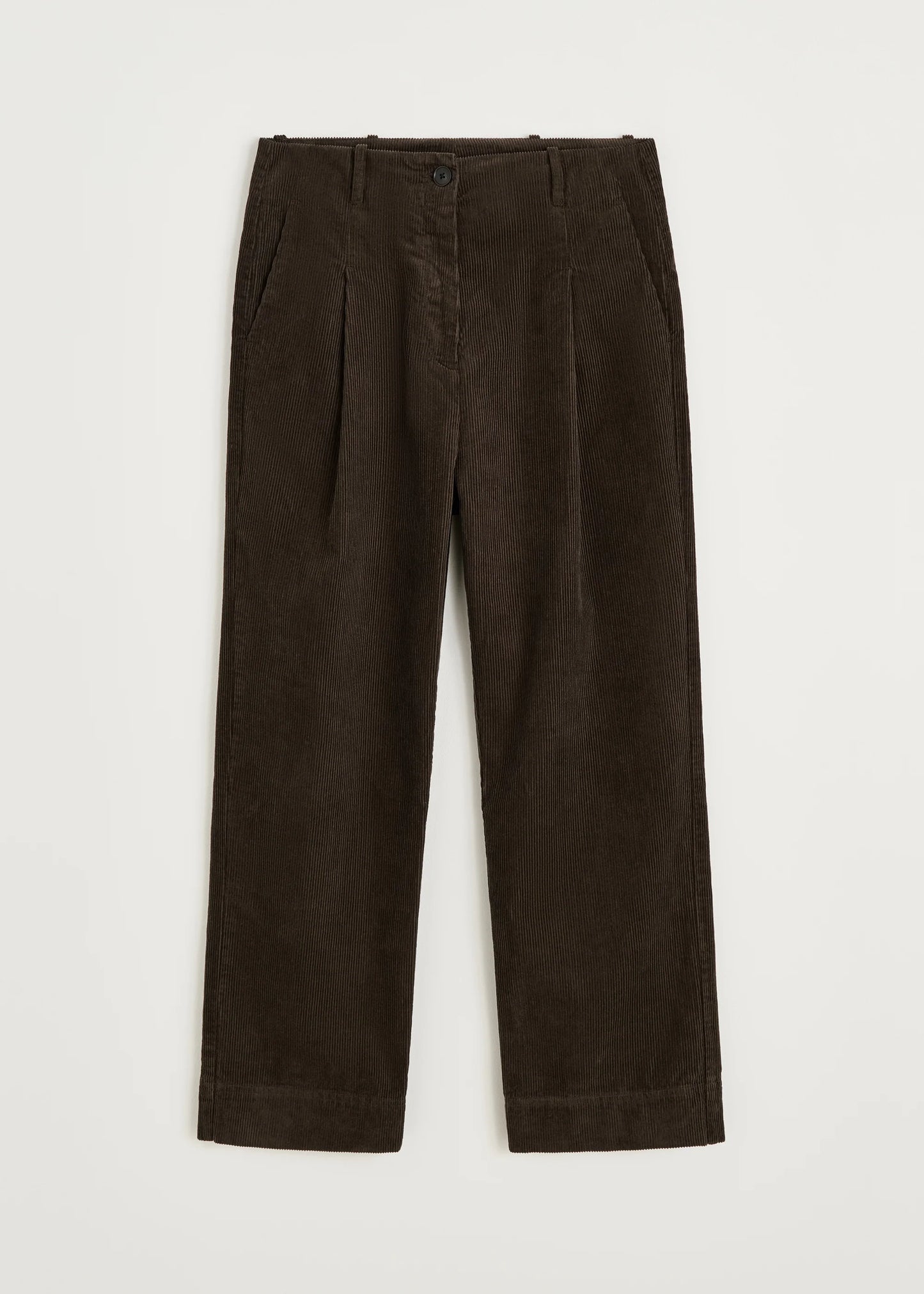 Aiayu "Toto pant corduroy" Smokey Brown