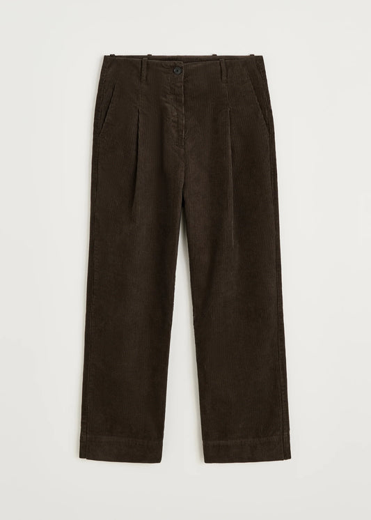Aiayu "Toto pant corduroy" Smokey Brown