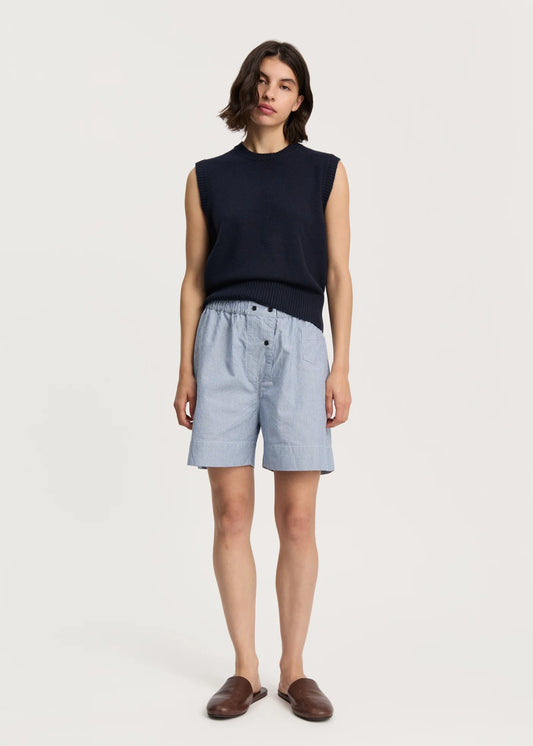 Aiayu "Uma shorts striped" Mix Blue Boy