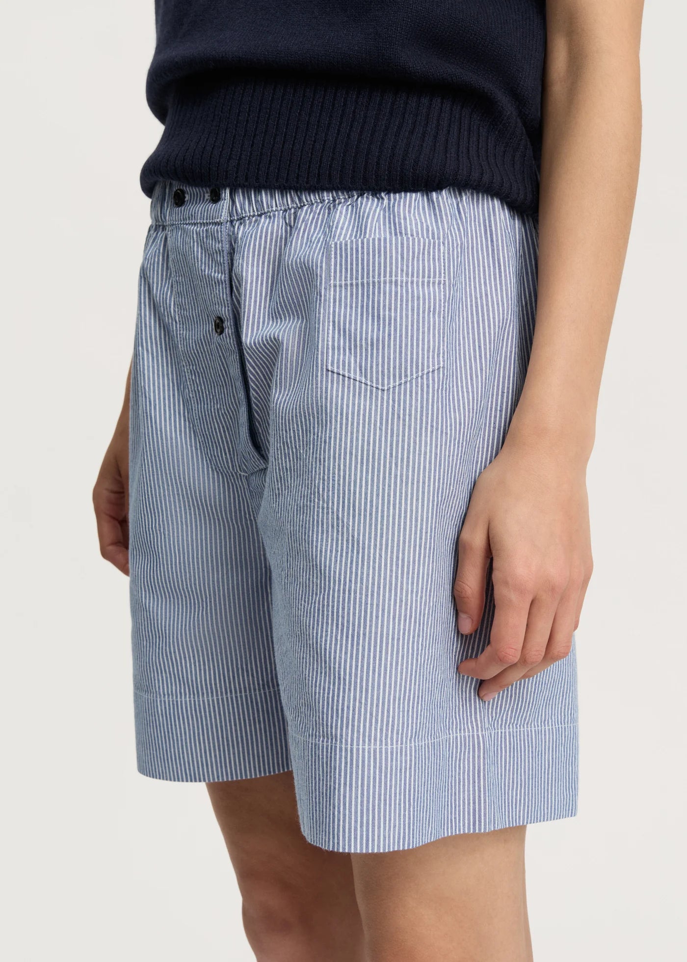 Aiayu "Uma shorts striped" Mix Blue Boy