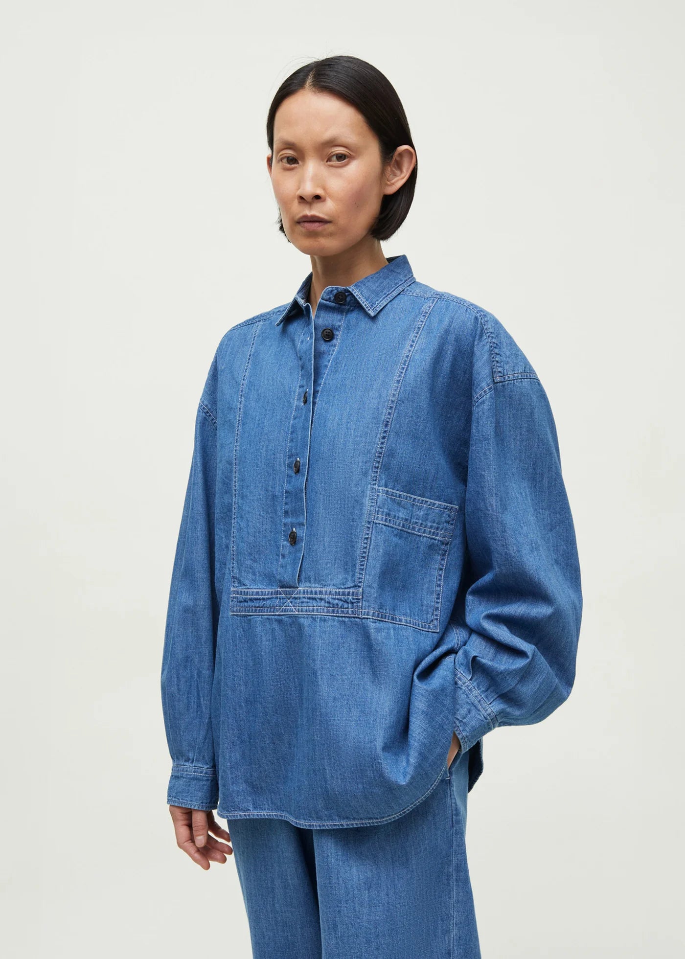 Aiayu "Umi tunic denim" Iceberg