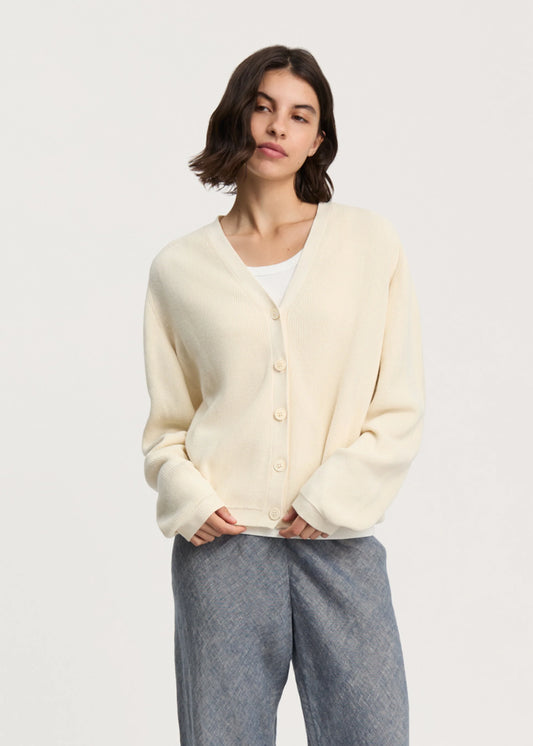Aiayu "Vada cardigan" Pure Ecru