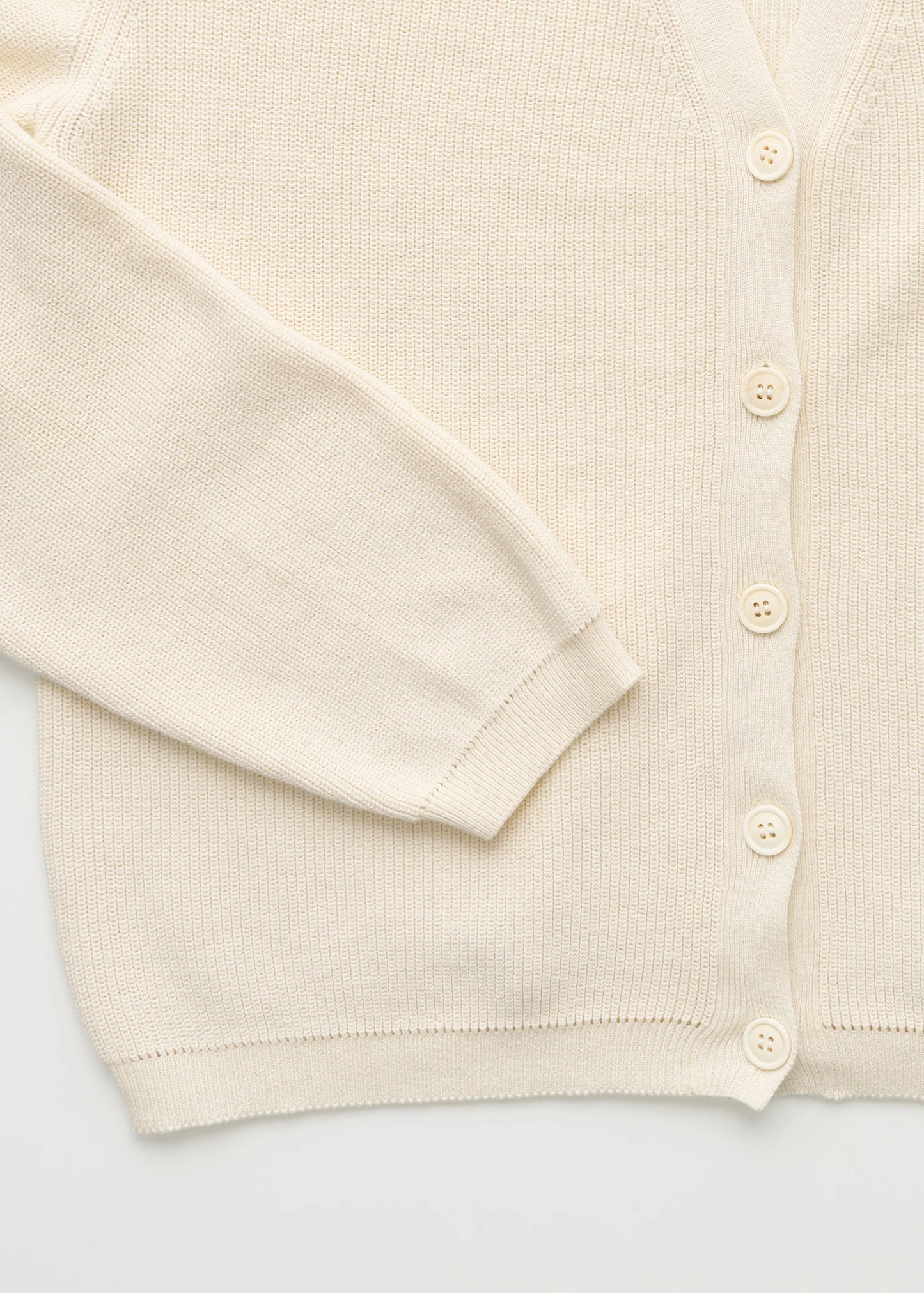 Aiayu "Vada cardigan" Pure Ecru