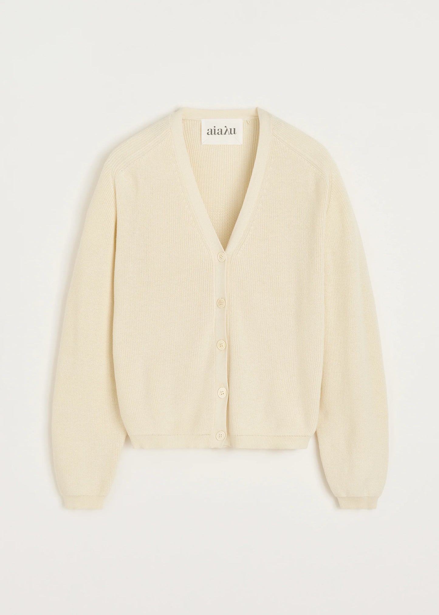 Aiayu "Vada cardigan" Pure Ecru