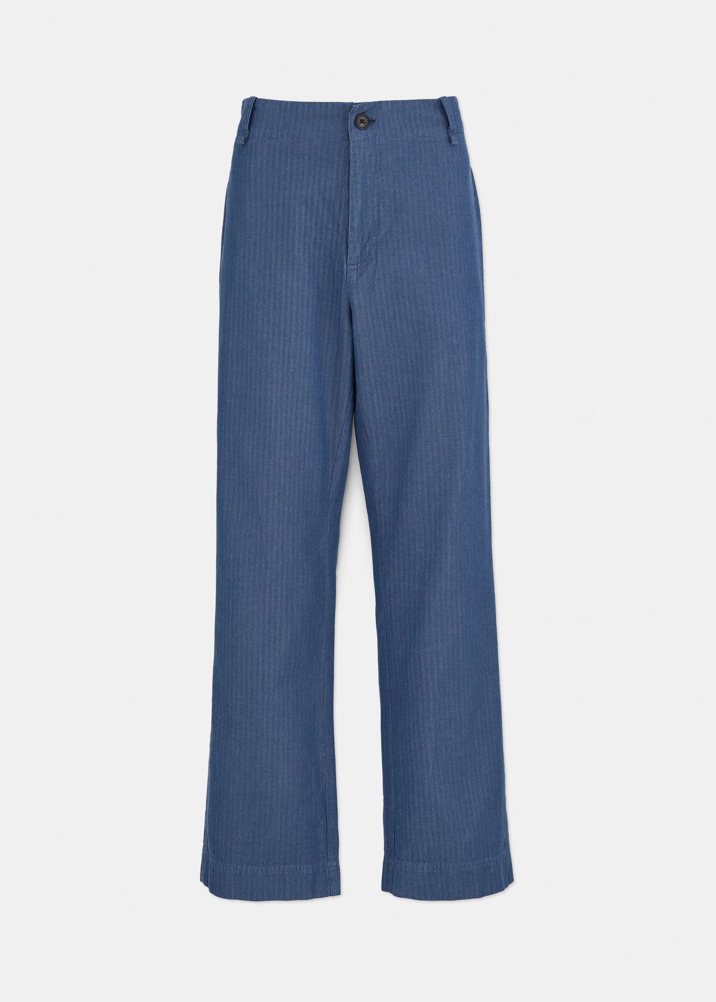 Aiayu "Willa Pant Herringbone" Blue Jeans