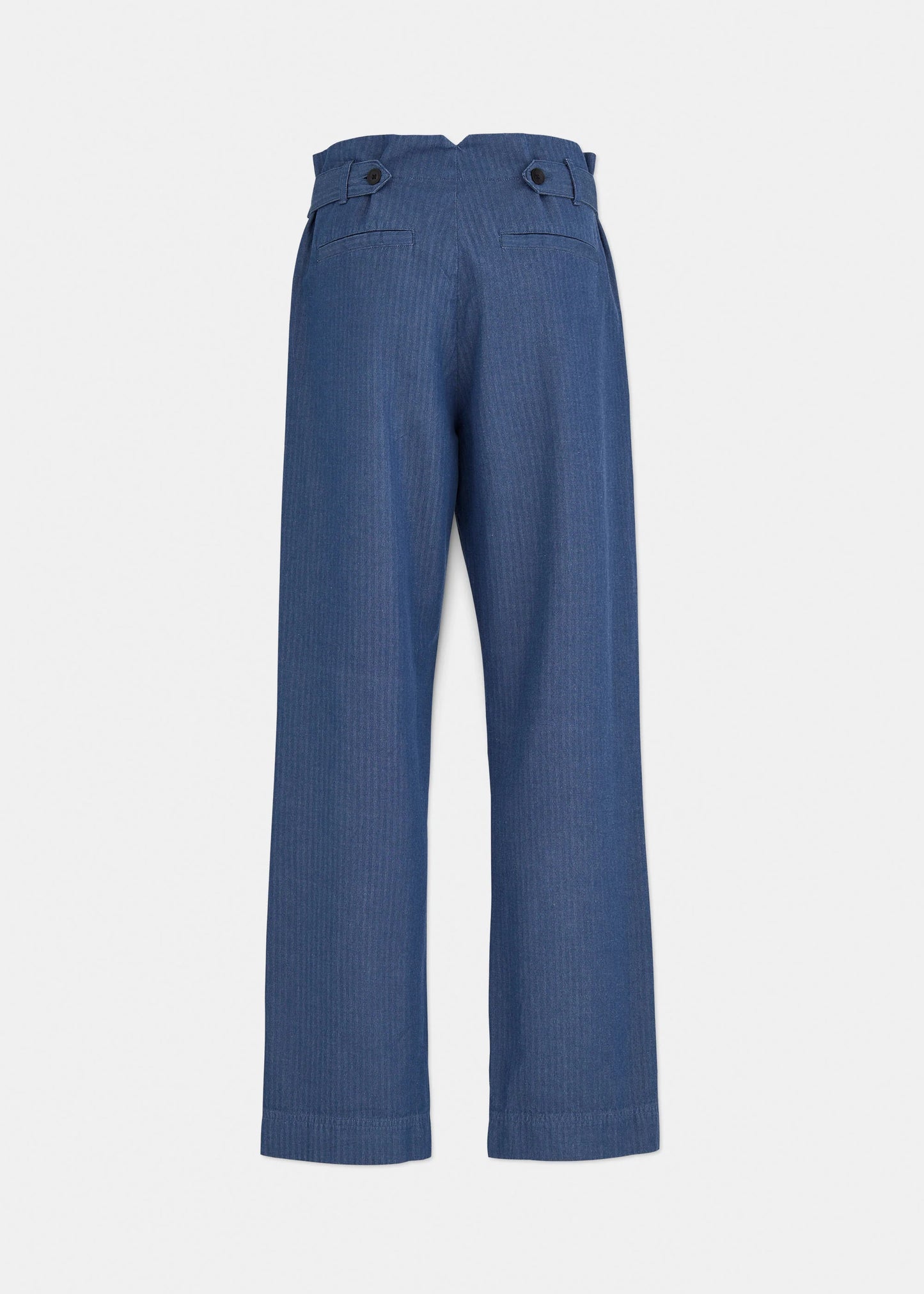 Aiayu "Willa Pant Herringbone" Blue Jeans