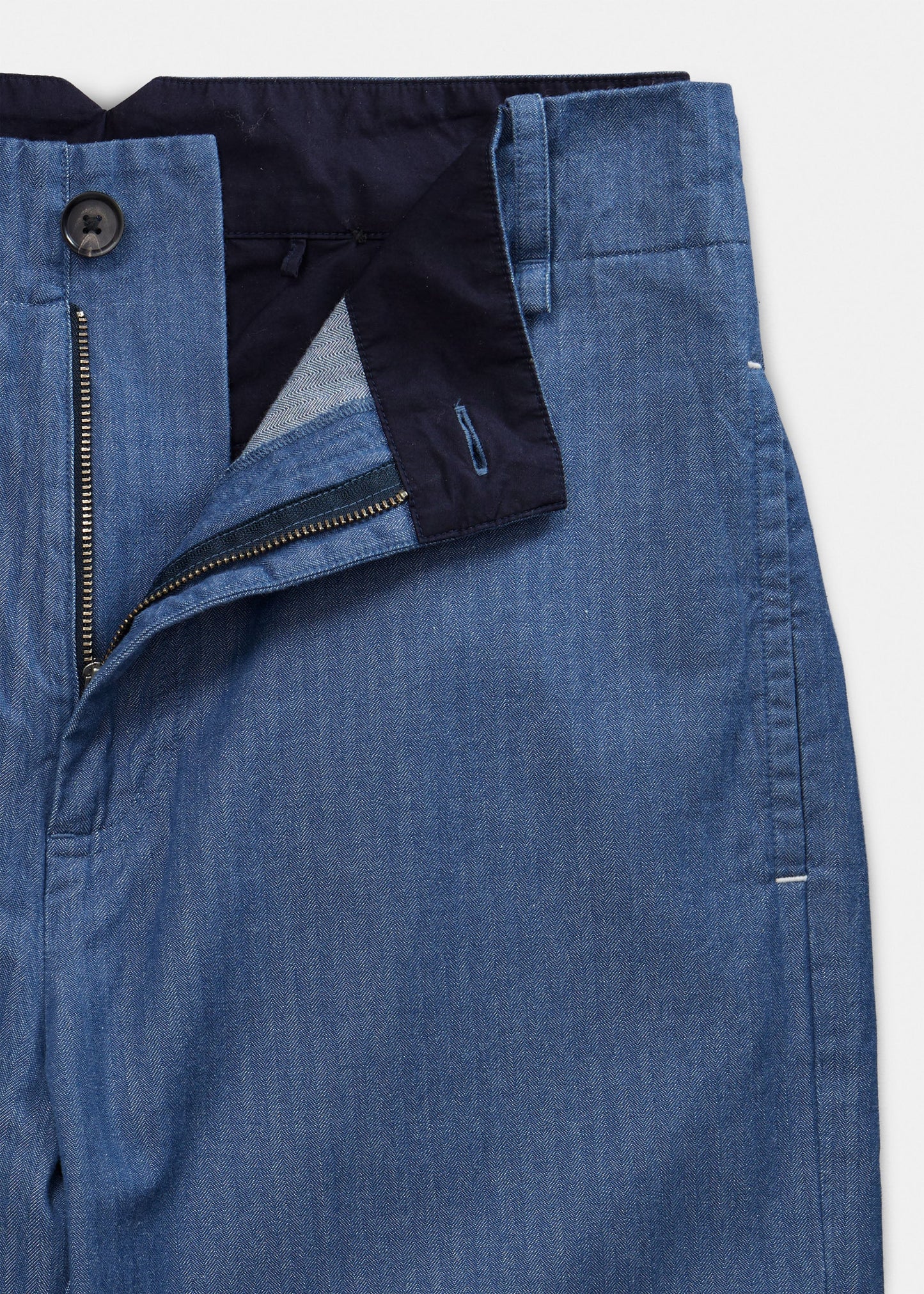 Aiayu "Willa Pant Herringbone" Blue Jeans