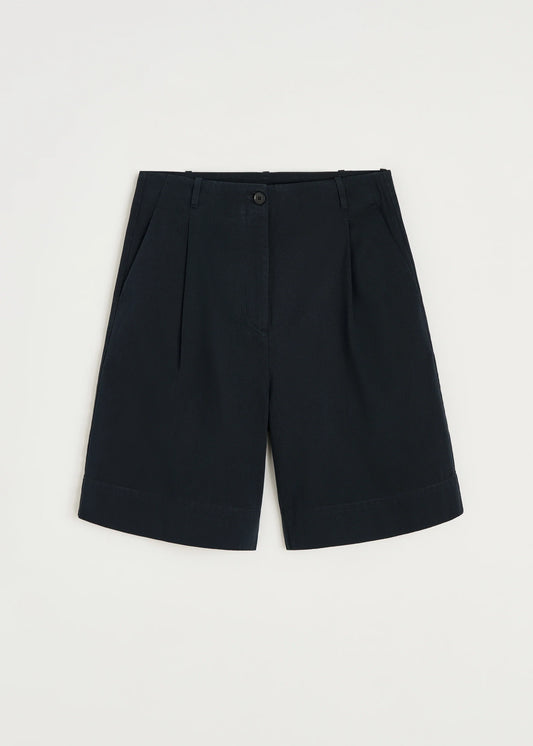 Aiayu "Willy Shorts" Black Navy