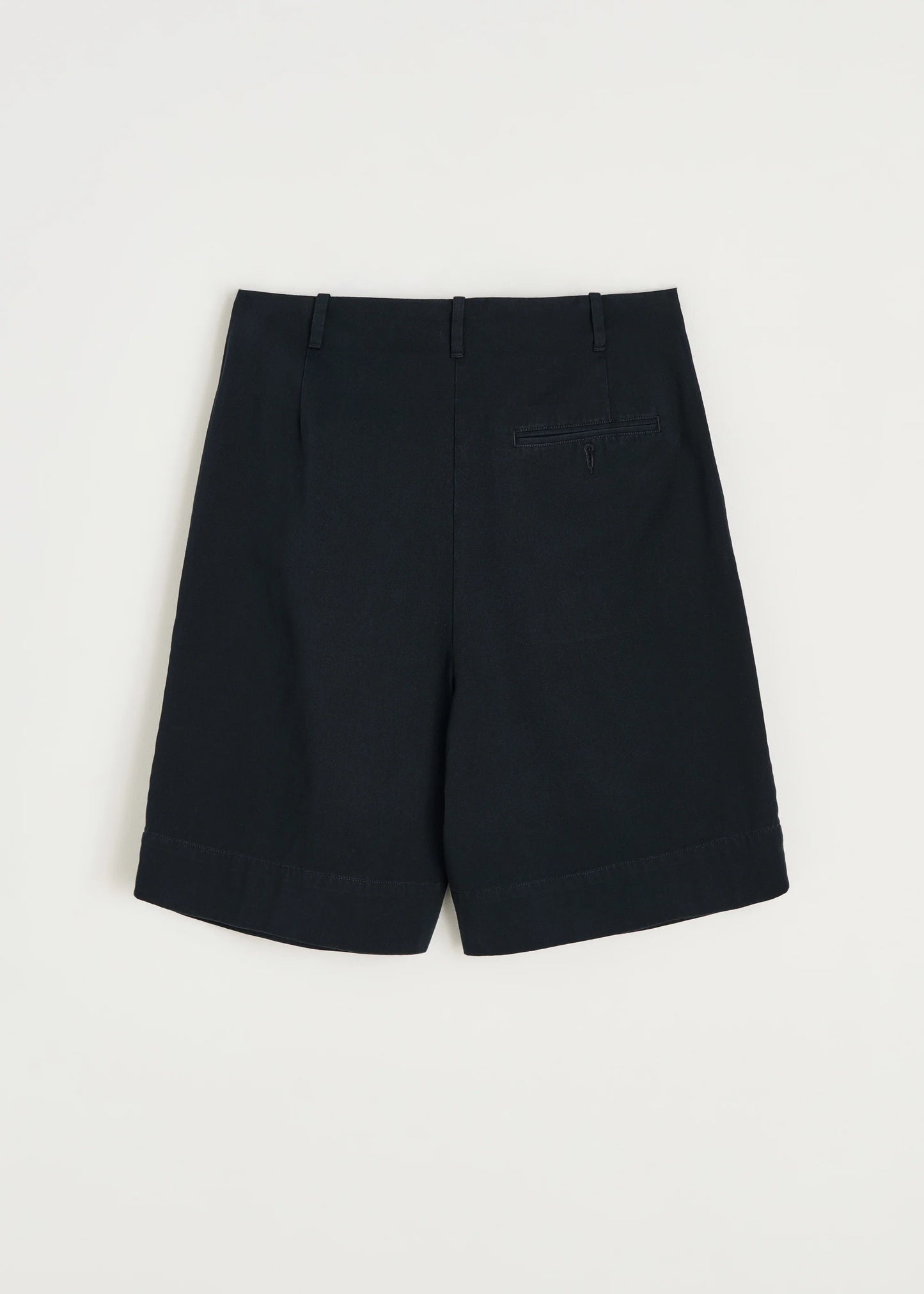 Aiayu "Willy Shorts" Black Navy