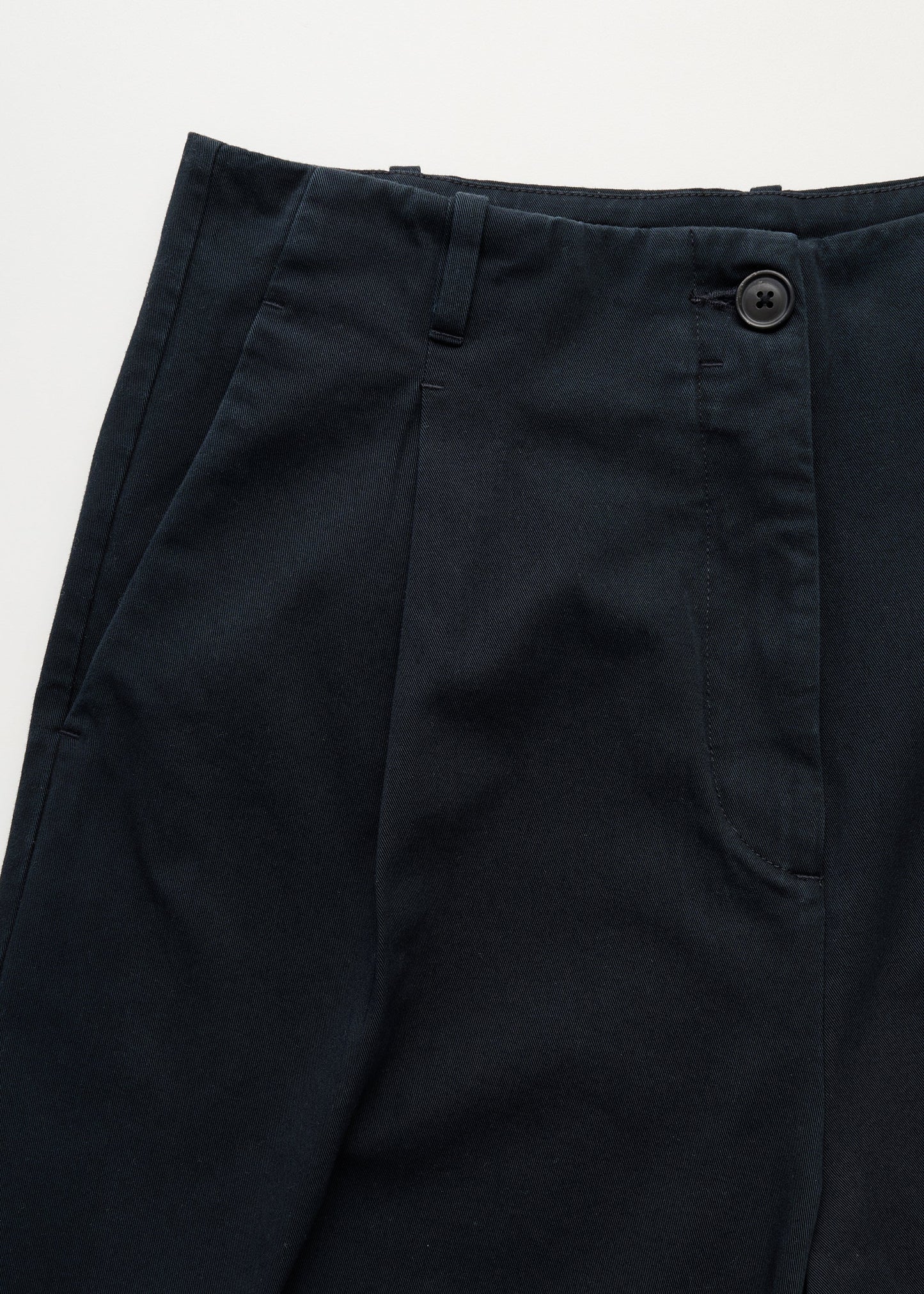 Aiayu "Willy Shorts" Black Navy