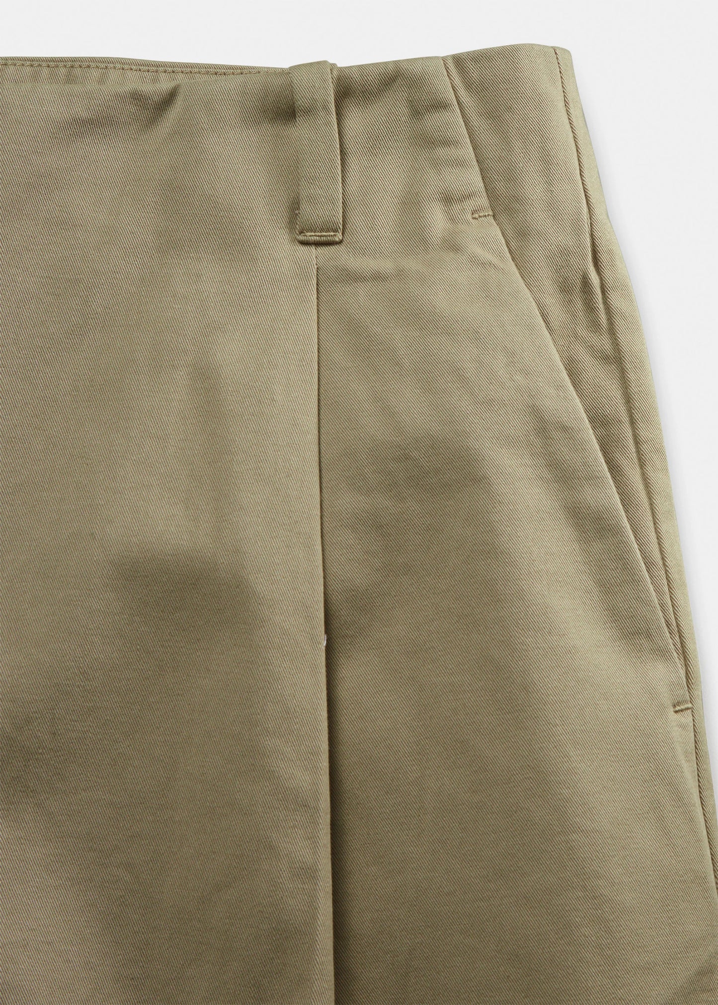 Aiayu "Willy shorts" Light Vintage Army