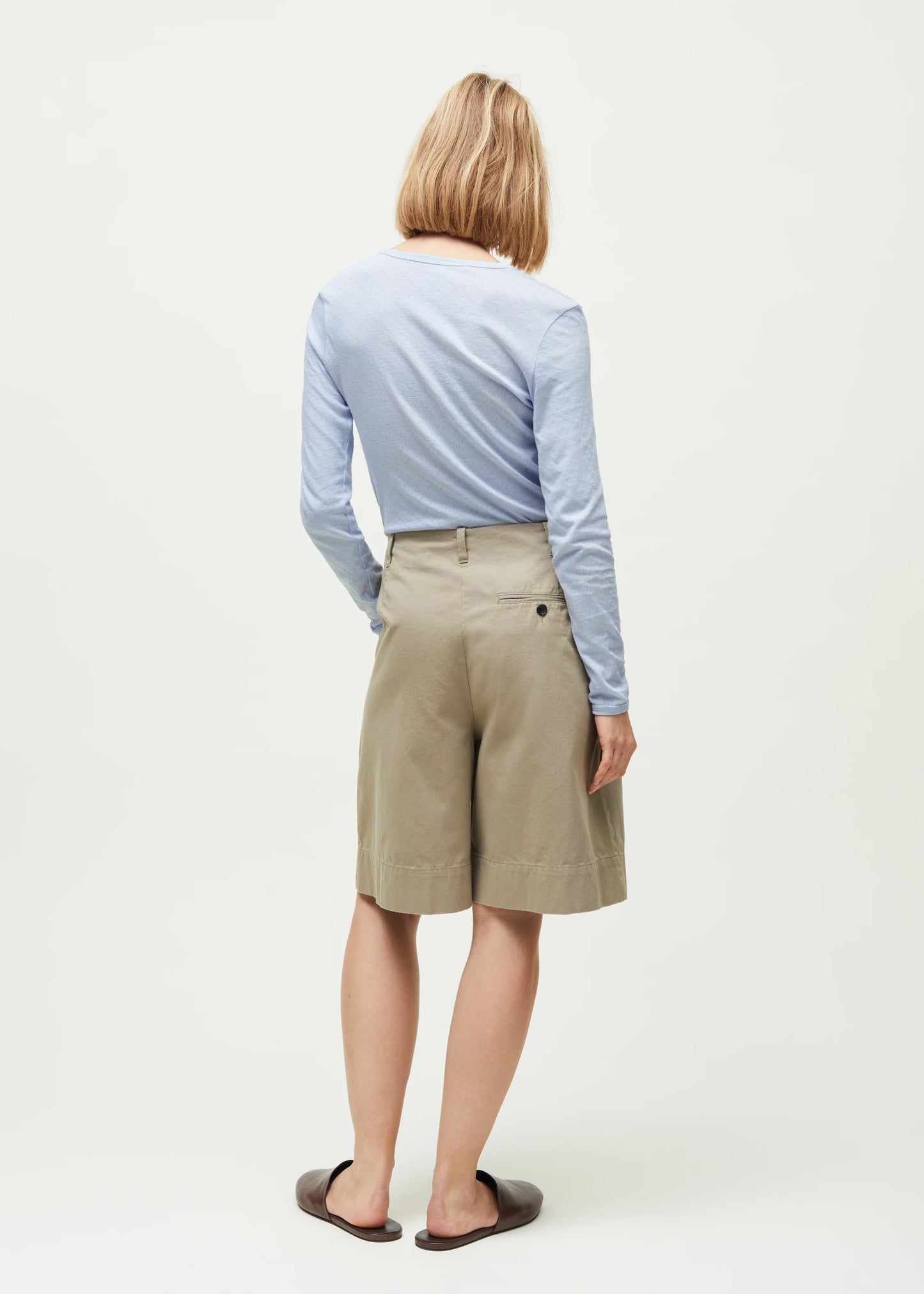 Aiayu "Willy shorts" Light Vintage Army