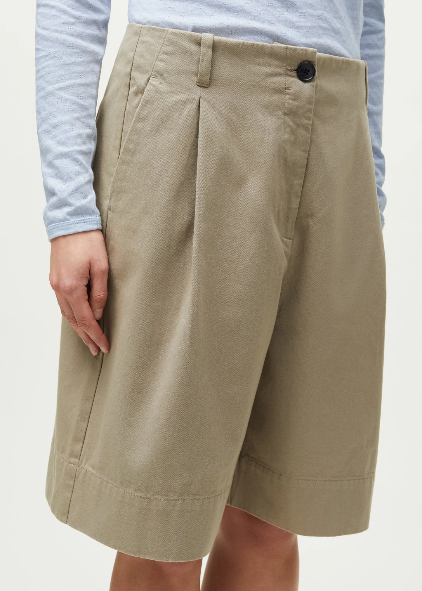 Aiayu "Willy shorts" Light Vintage Army