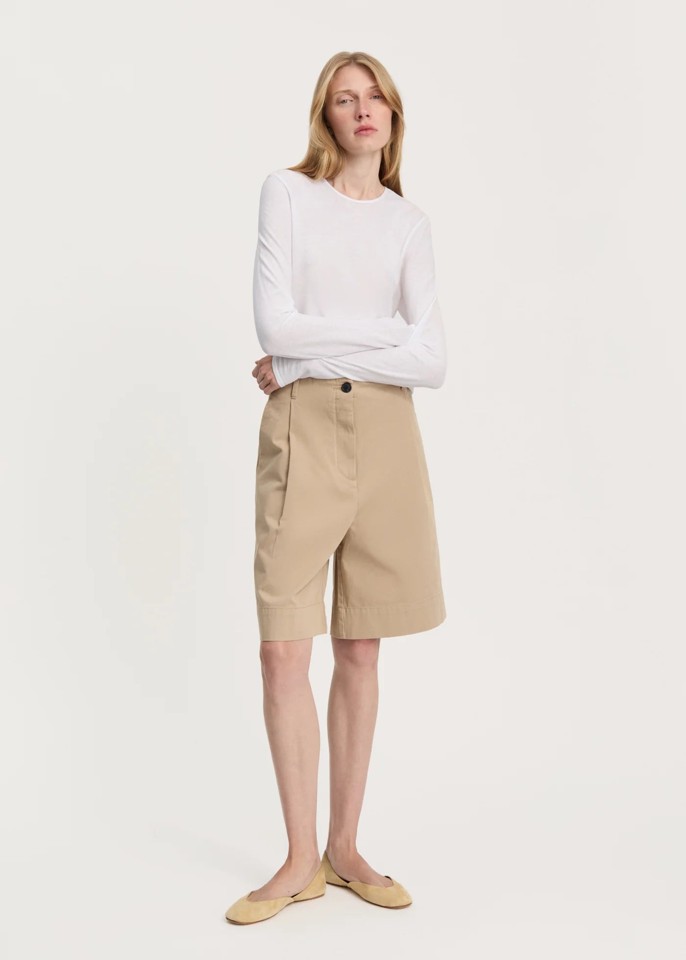 Aiayu "Willy Shorts" Semolina