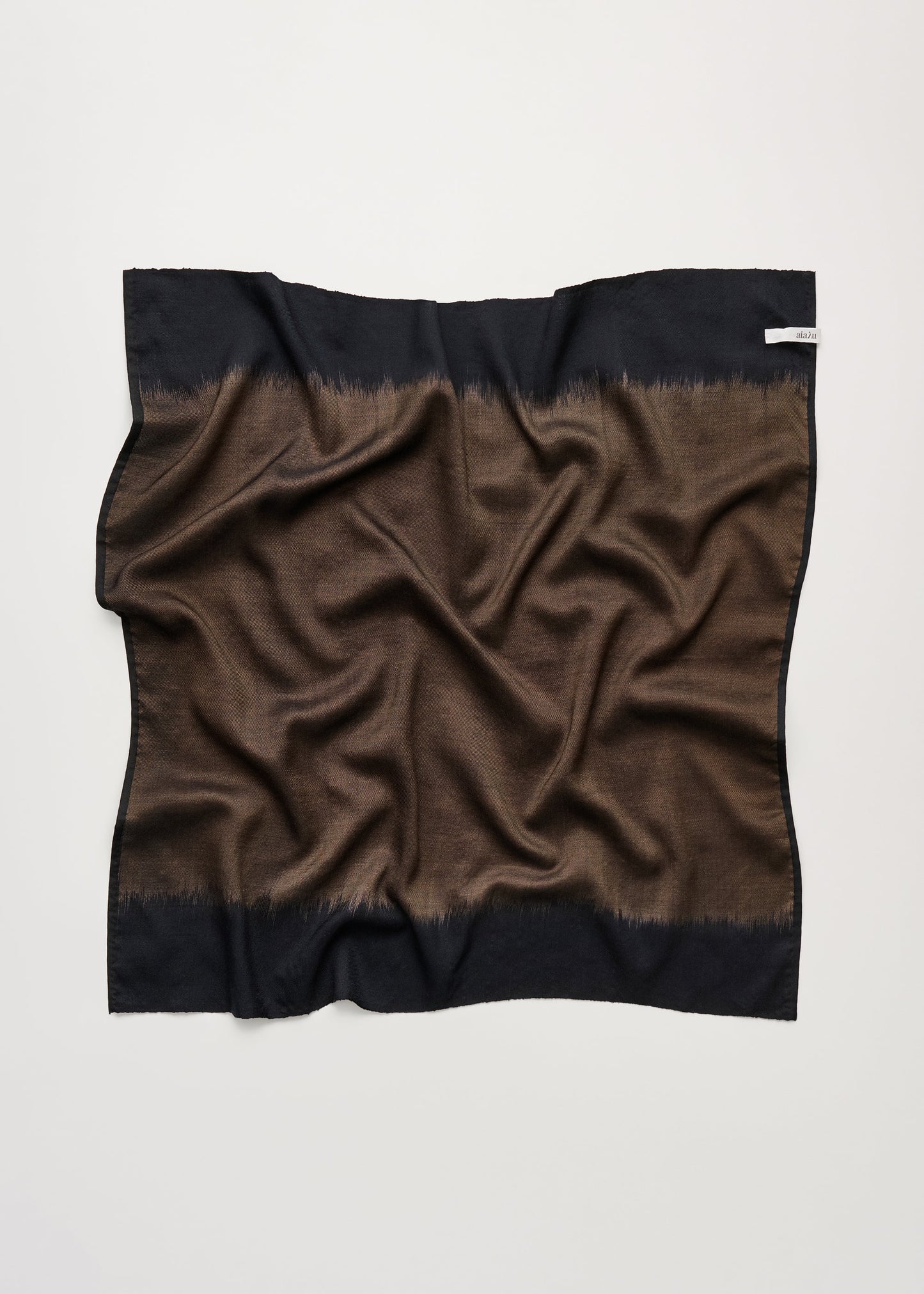 Aiayu "Winona scarf – silk" Mix brown