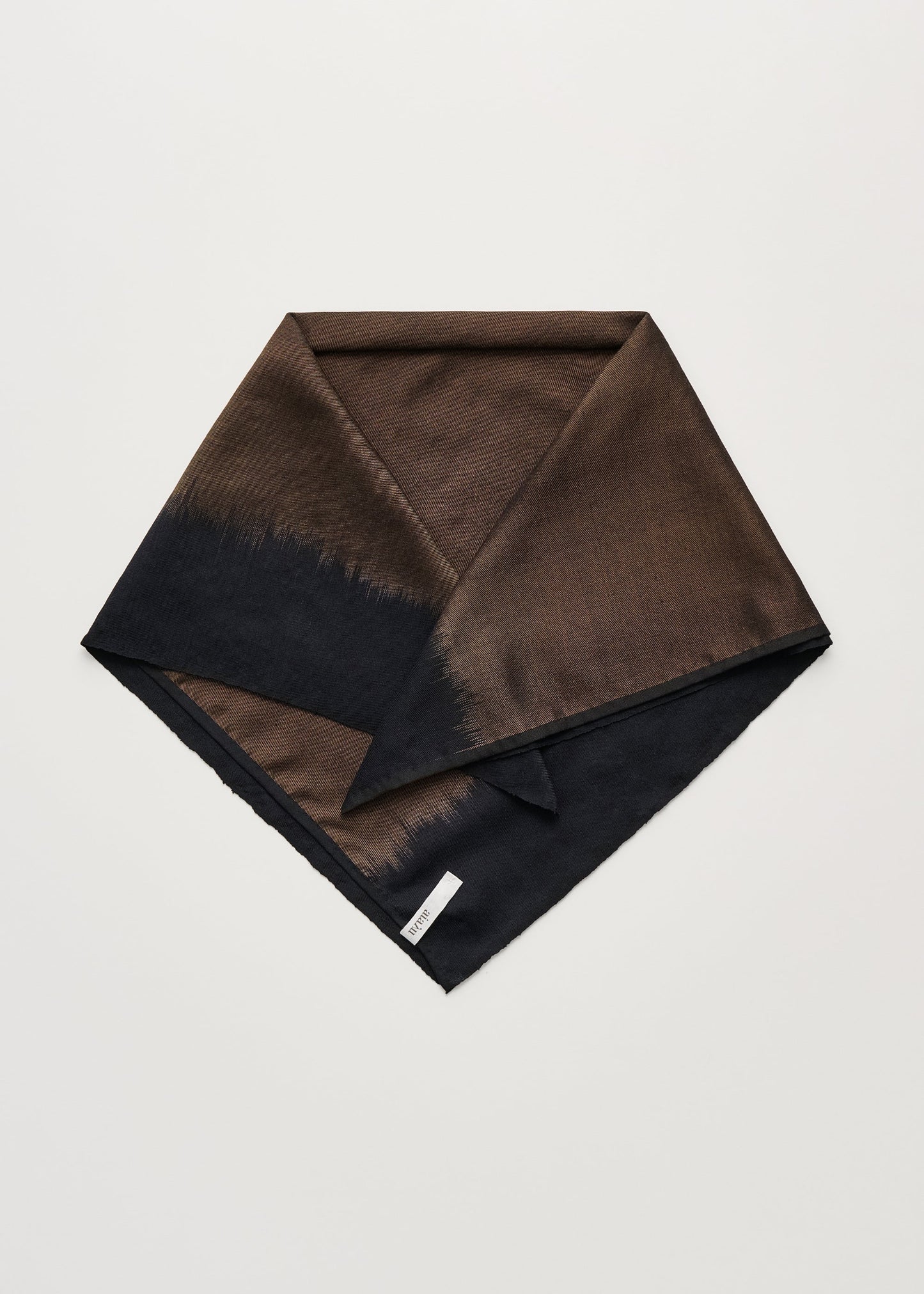 Aiayu "Winona scarf – silk" Mix brown