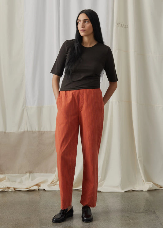 Aiayu "Gentle cashmere tee" Dark Brown